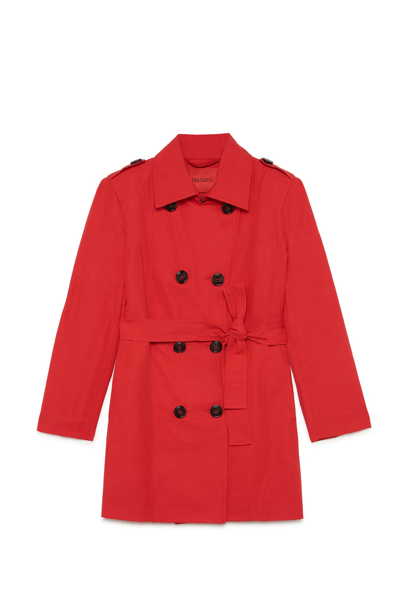 Technical cotton trench coat Technical cotton trench coat