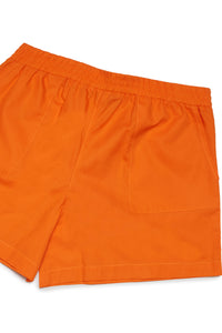 Poplin bermuda shorts