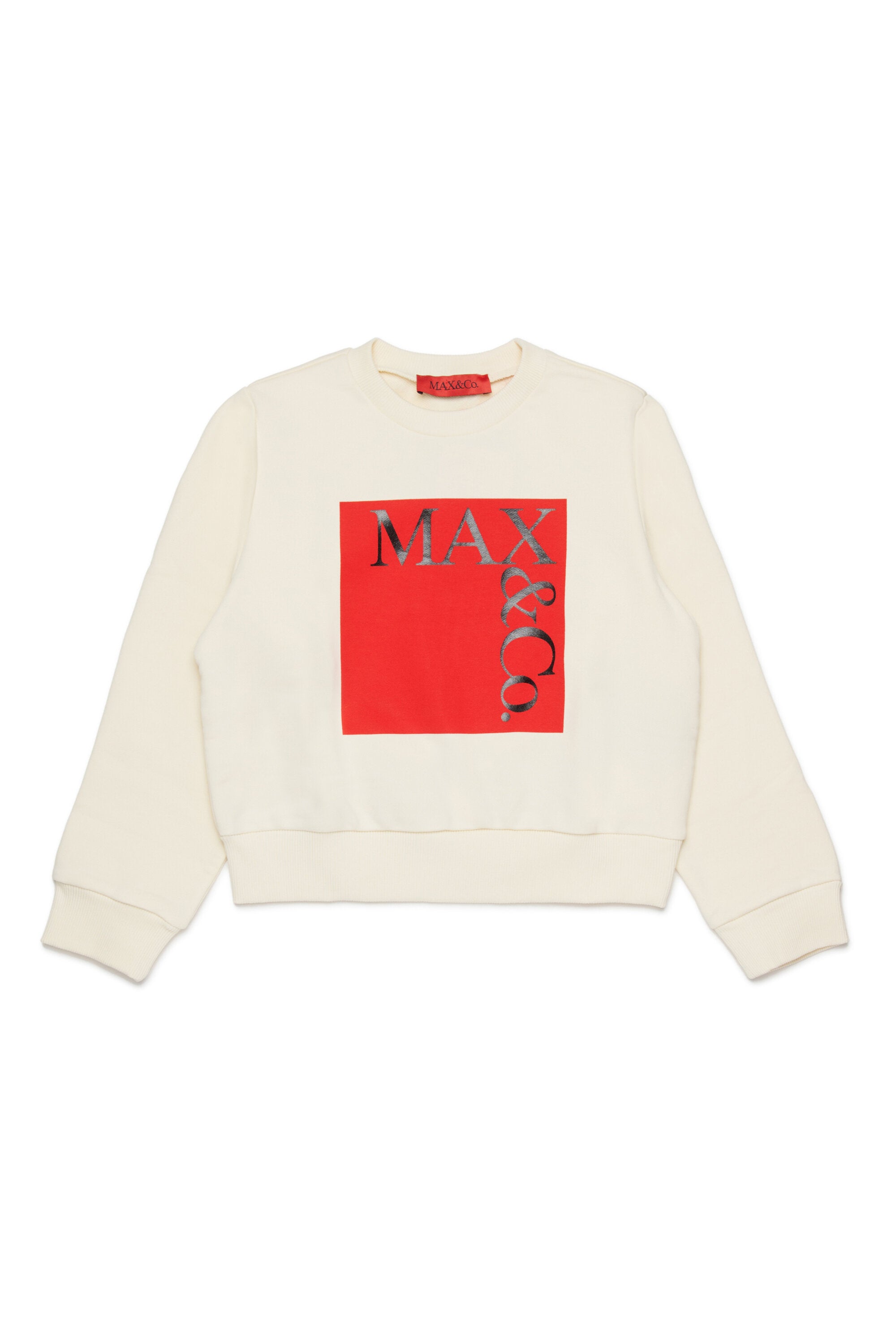 Sweatshirt mit Rundhalsausschnitt und Logo
