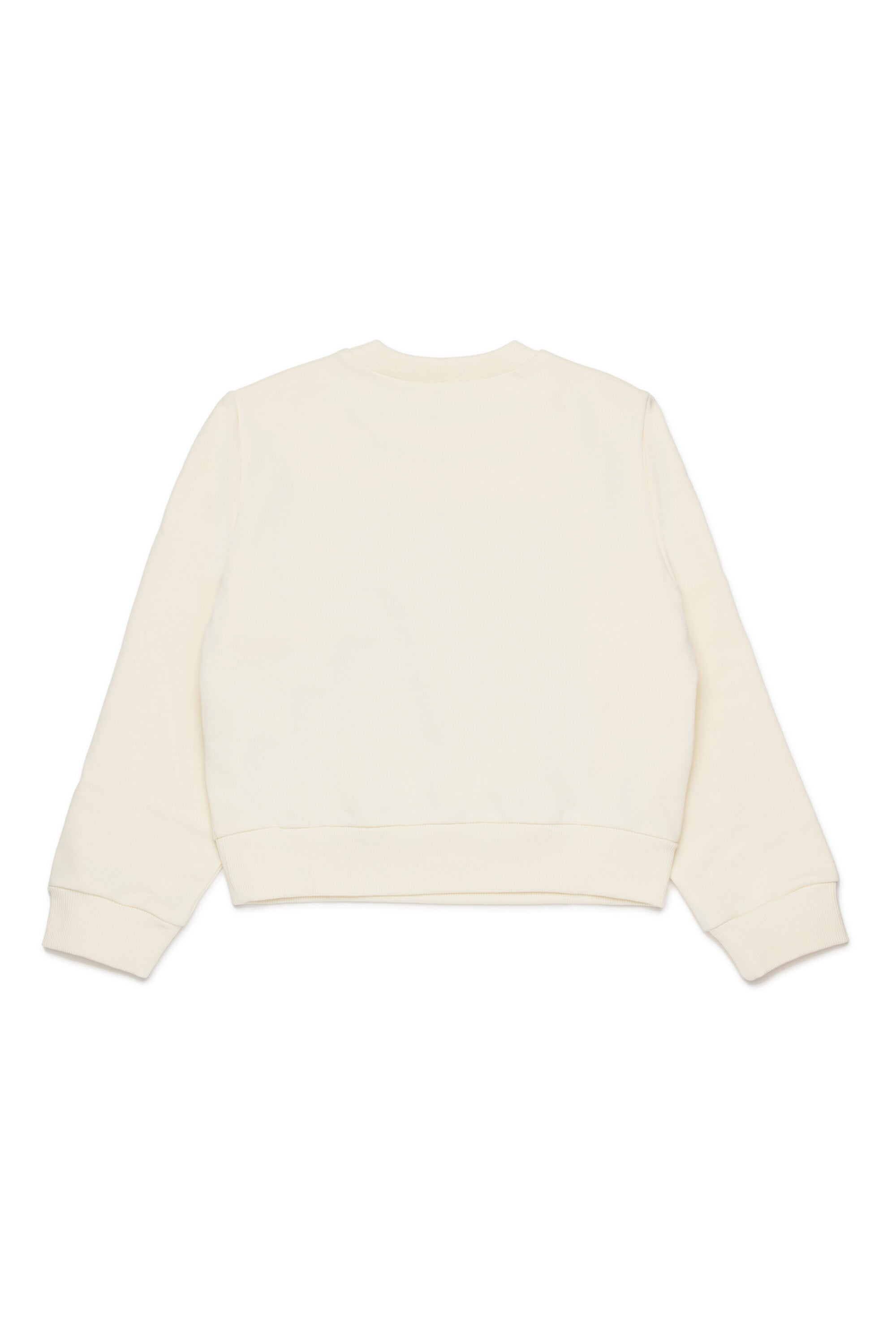 Sweatshirt mit Rundhalsausschnitt und Logo
