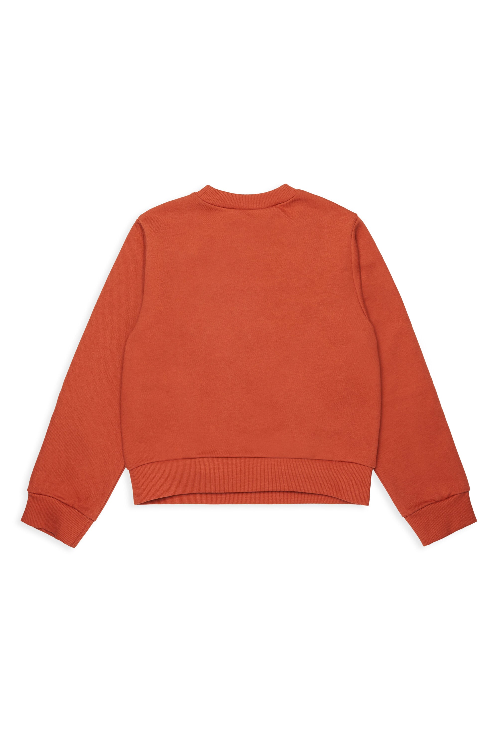 Sweatshirt mit Rundhalsausschnitt und Logo
