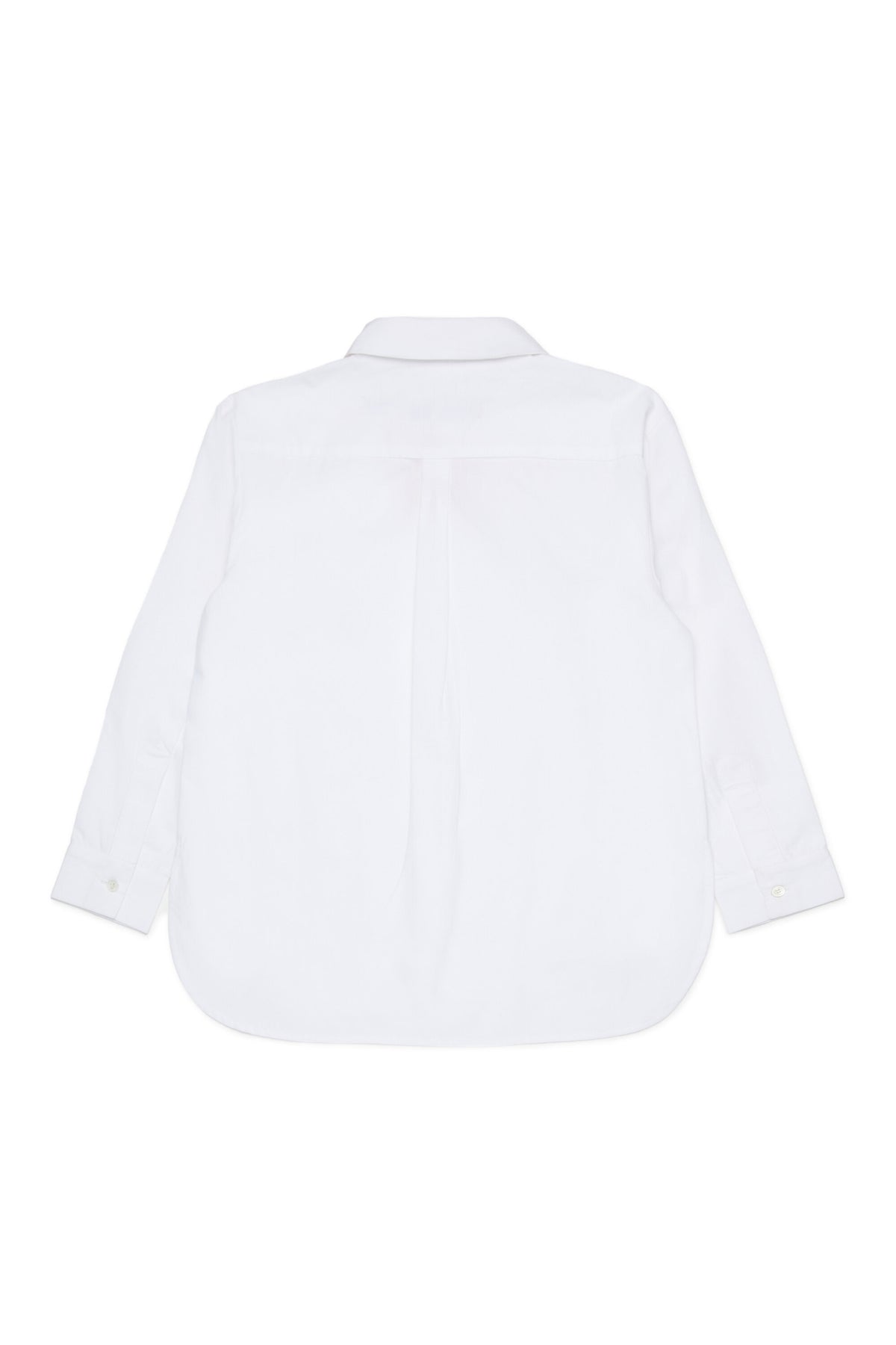 Camisa de popelina con logo