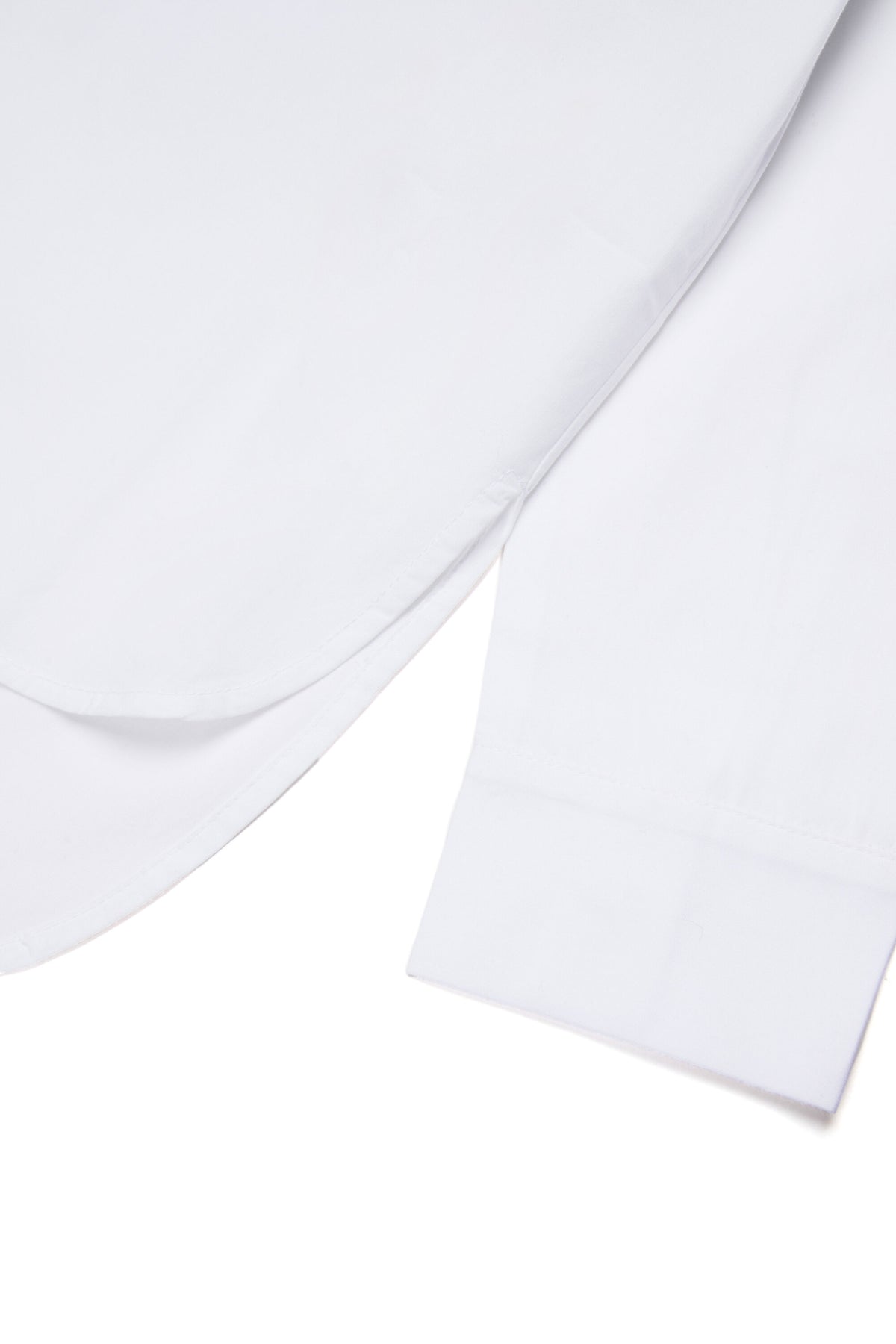 Camisa de popelina con logo