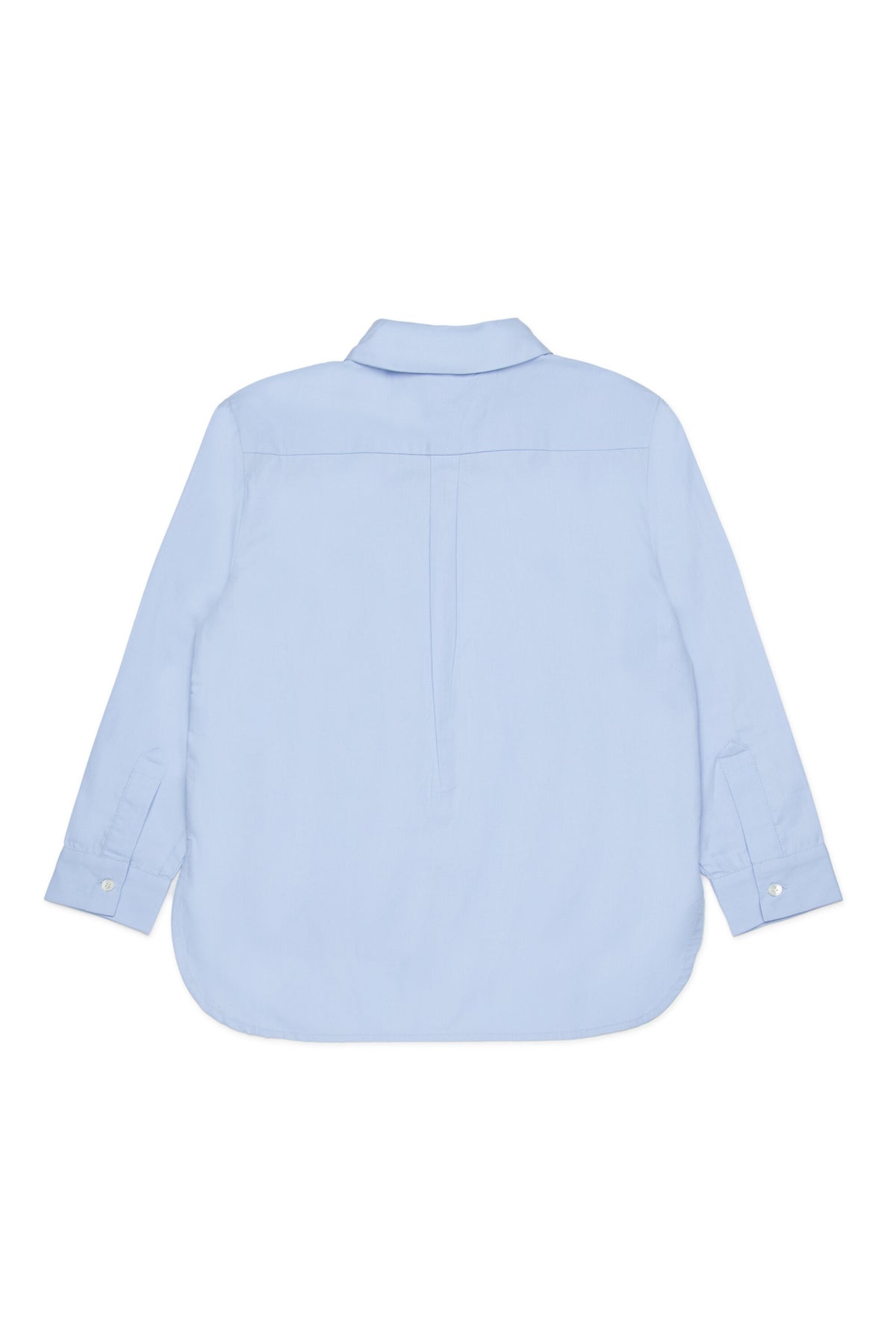 Chemise en popeline avec logo