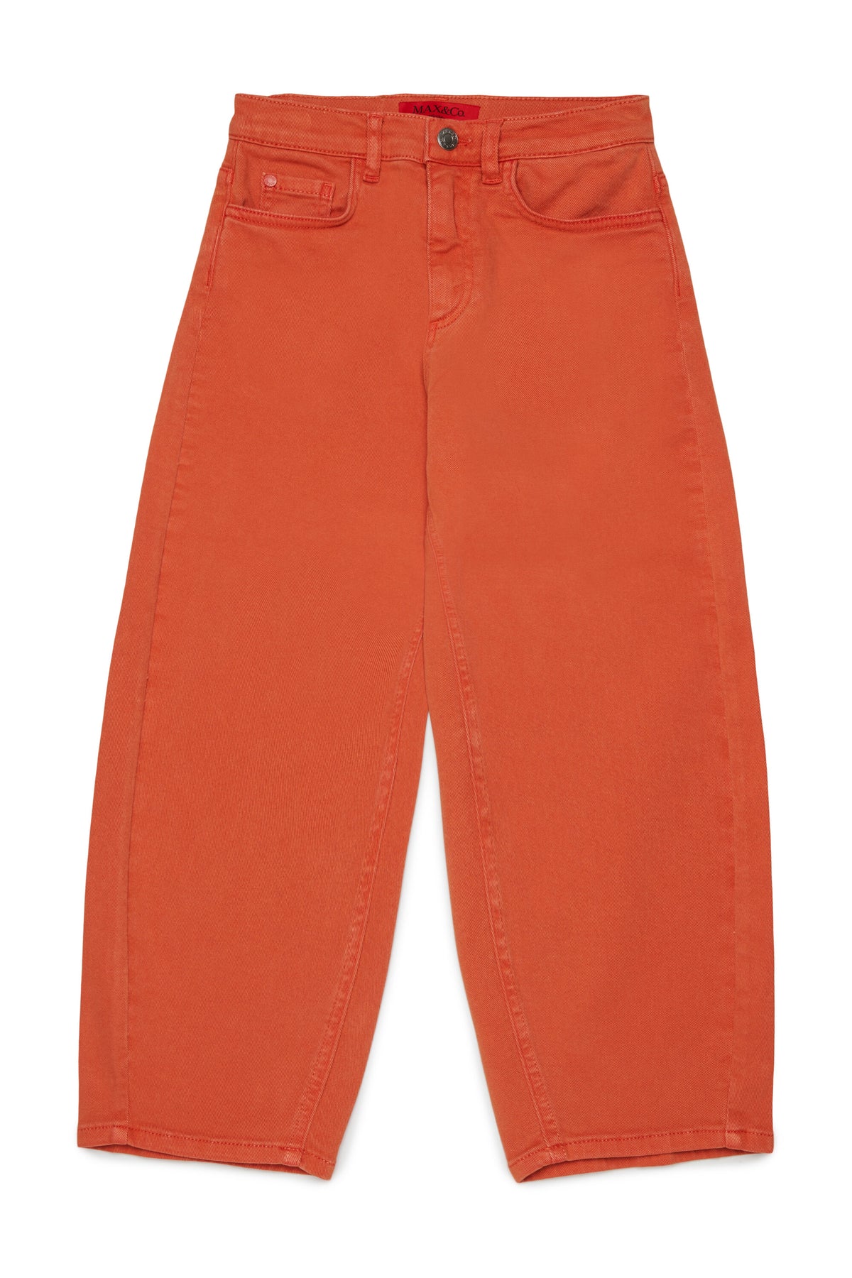 Relaxed fit five-pocket jeans