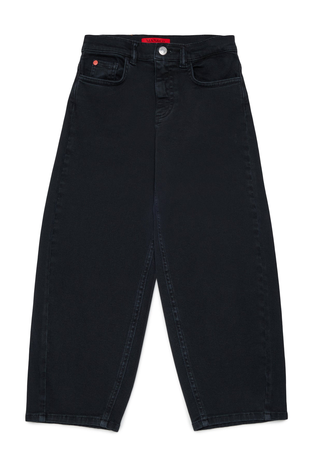 Relaxed fit five-pocket jeans