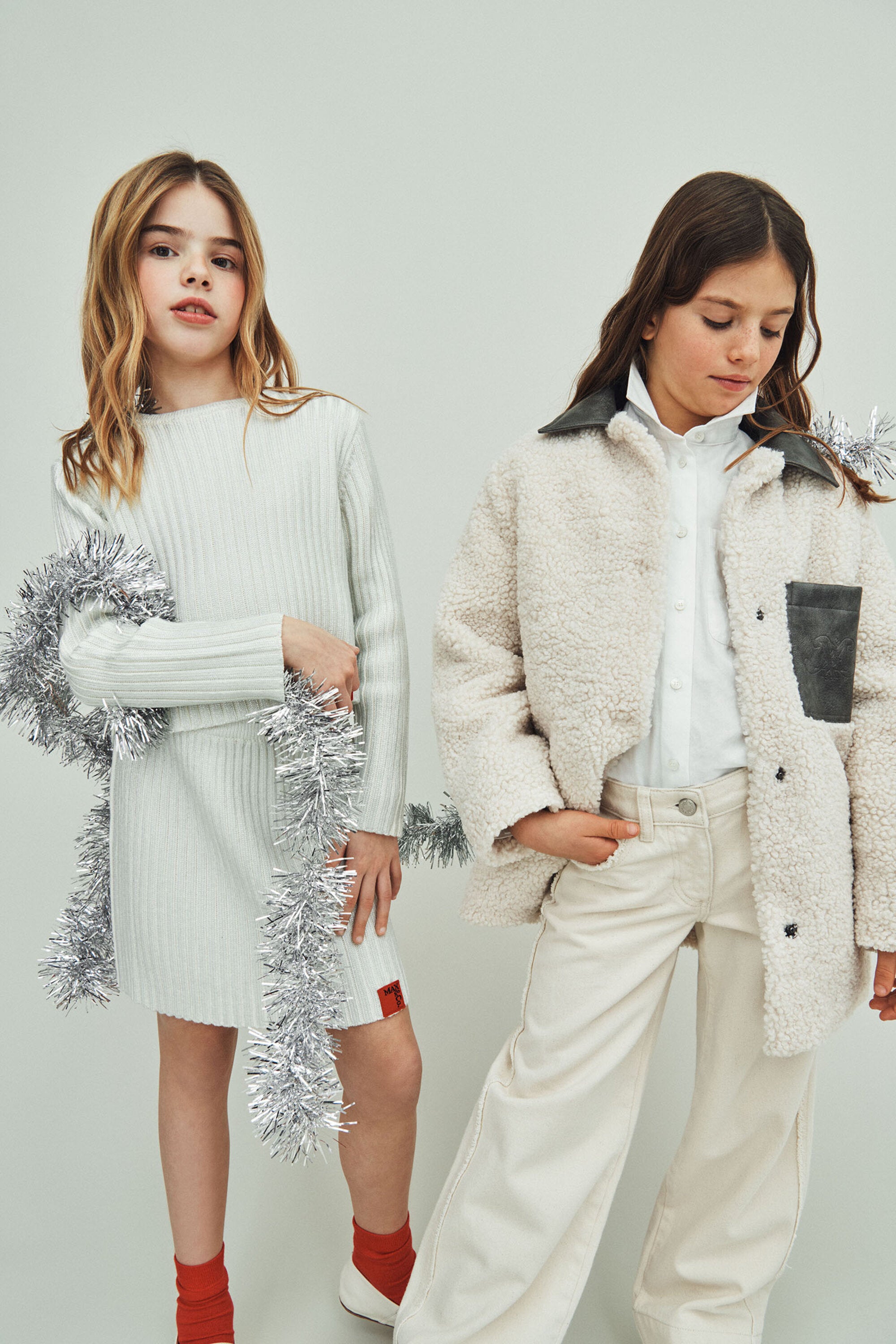 Abrigo Teddy con maxi bolsillo