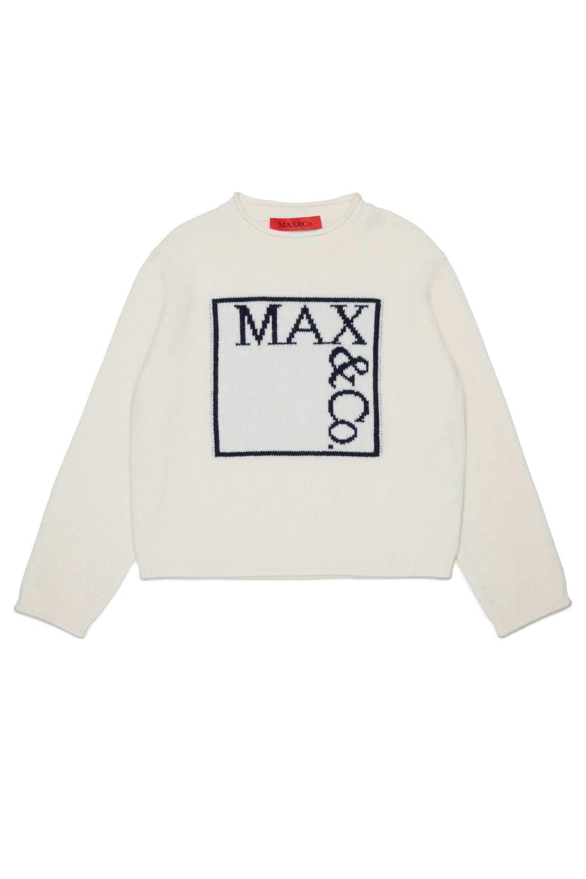 Pull en laine et cachemire mélangés