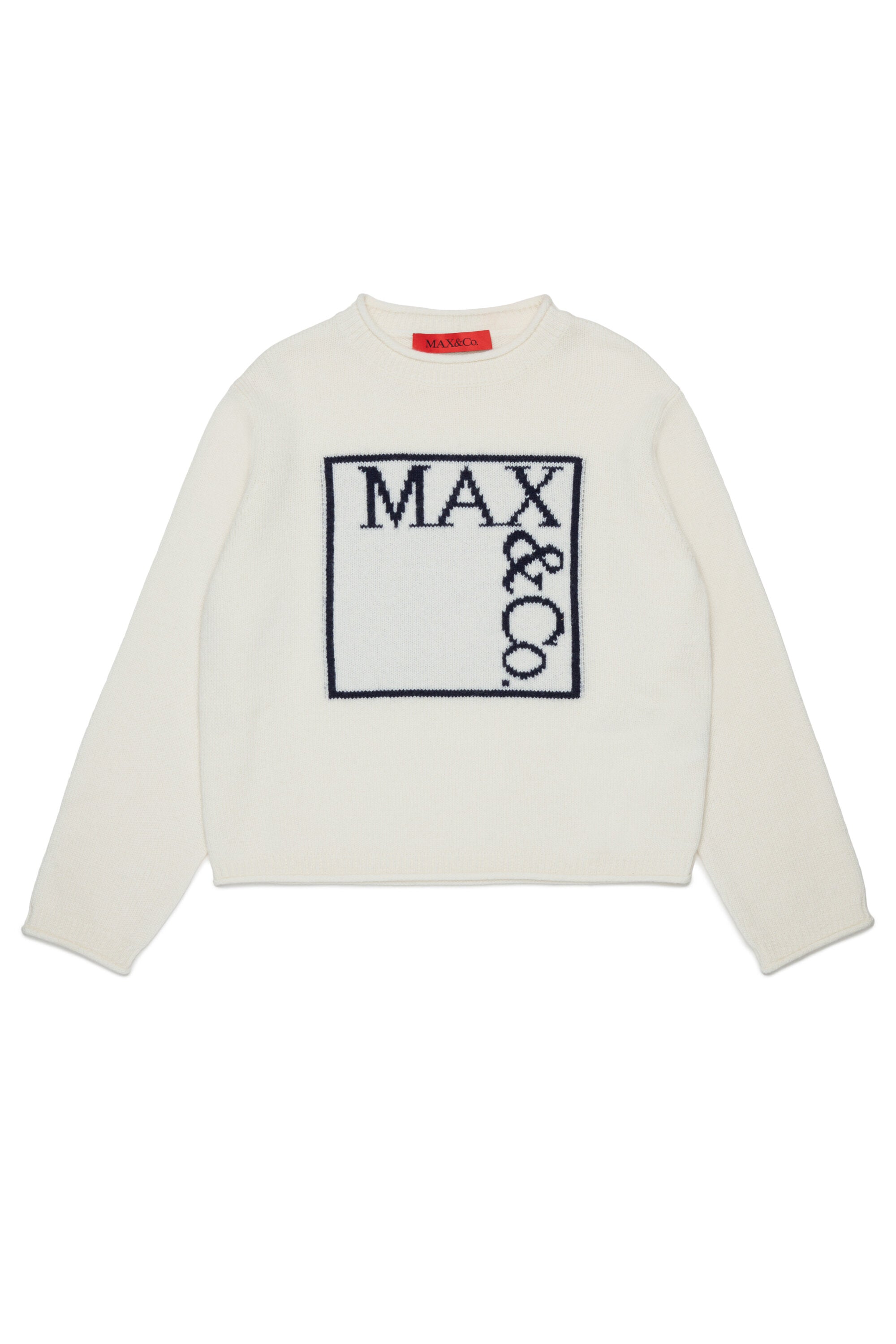 Wool and cashmere blend pullover