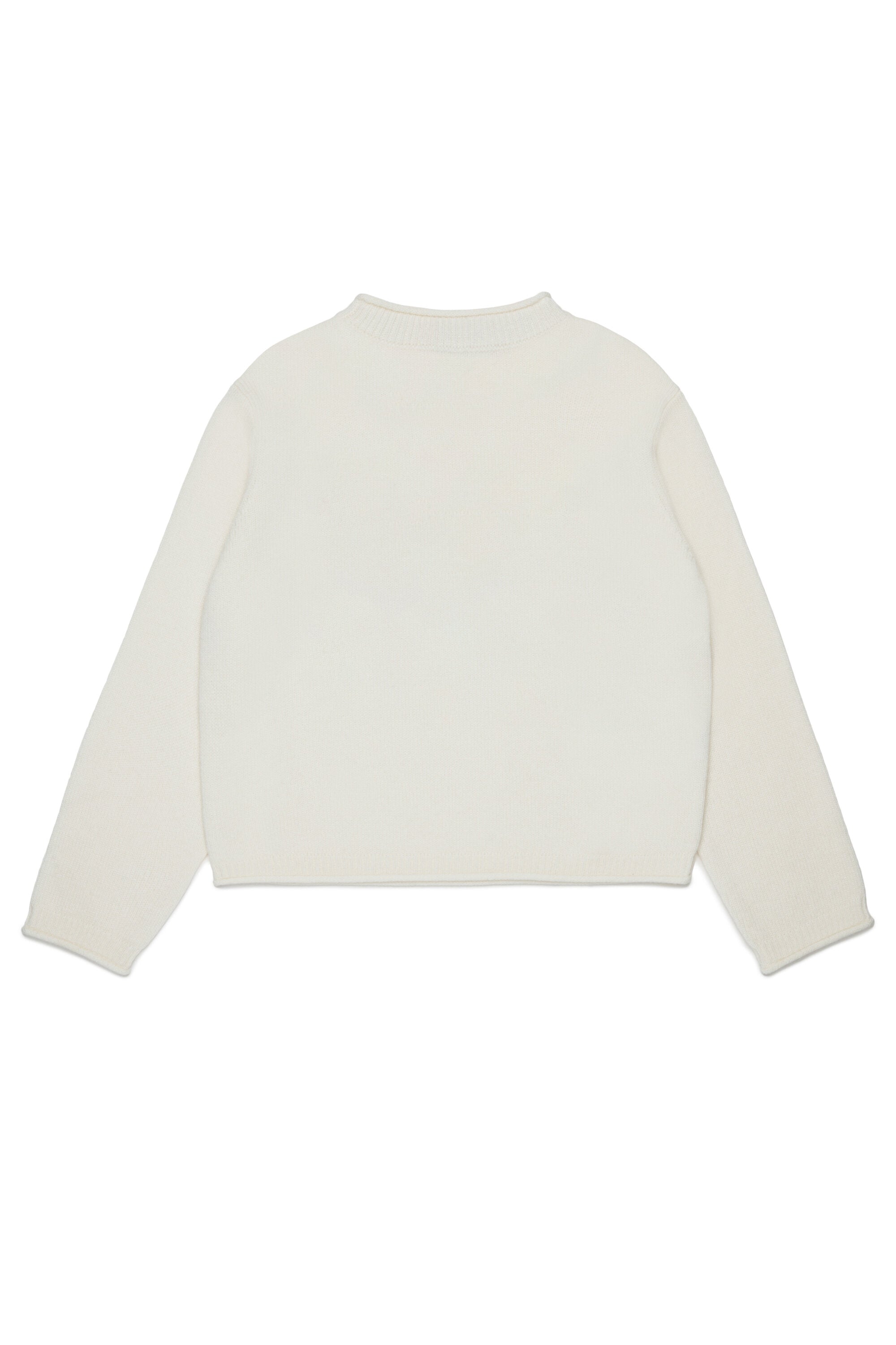 Wool and cashmere blend pullover