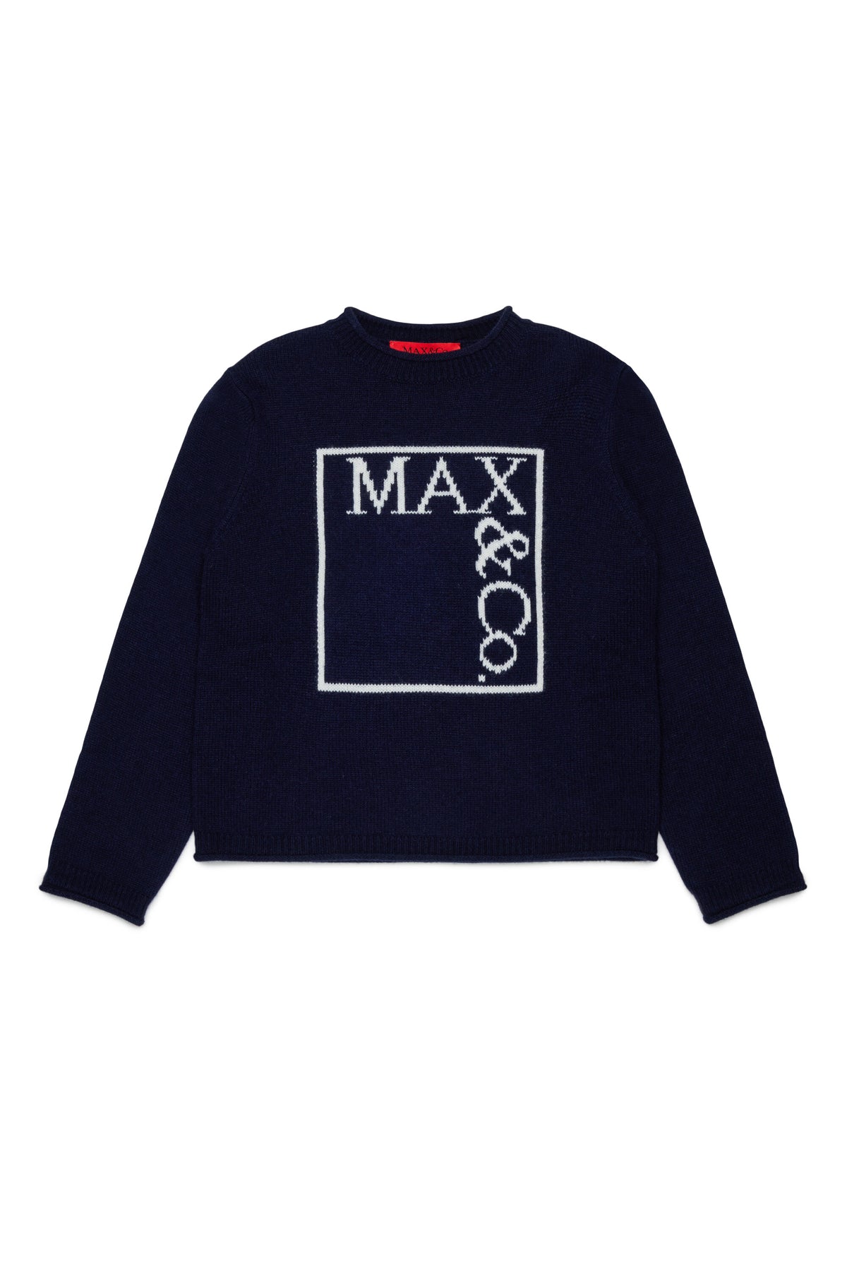 Wool and cashmere blend pullover