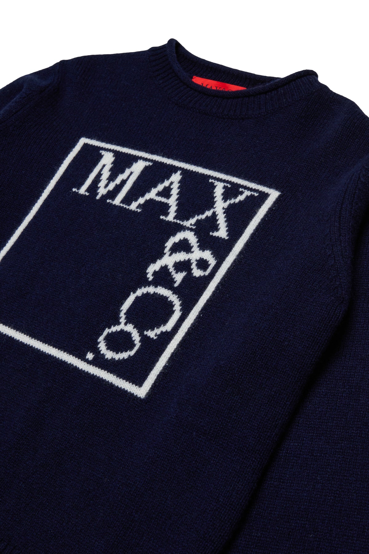 Wool and cashmere blend pullover