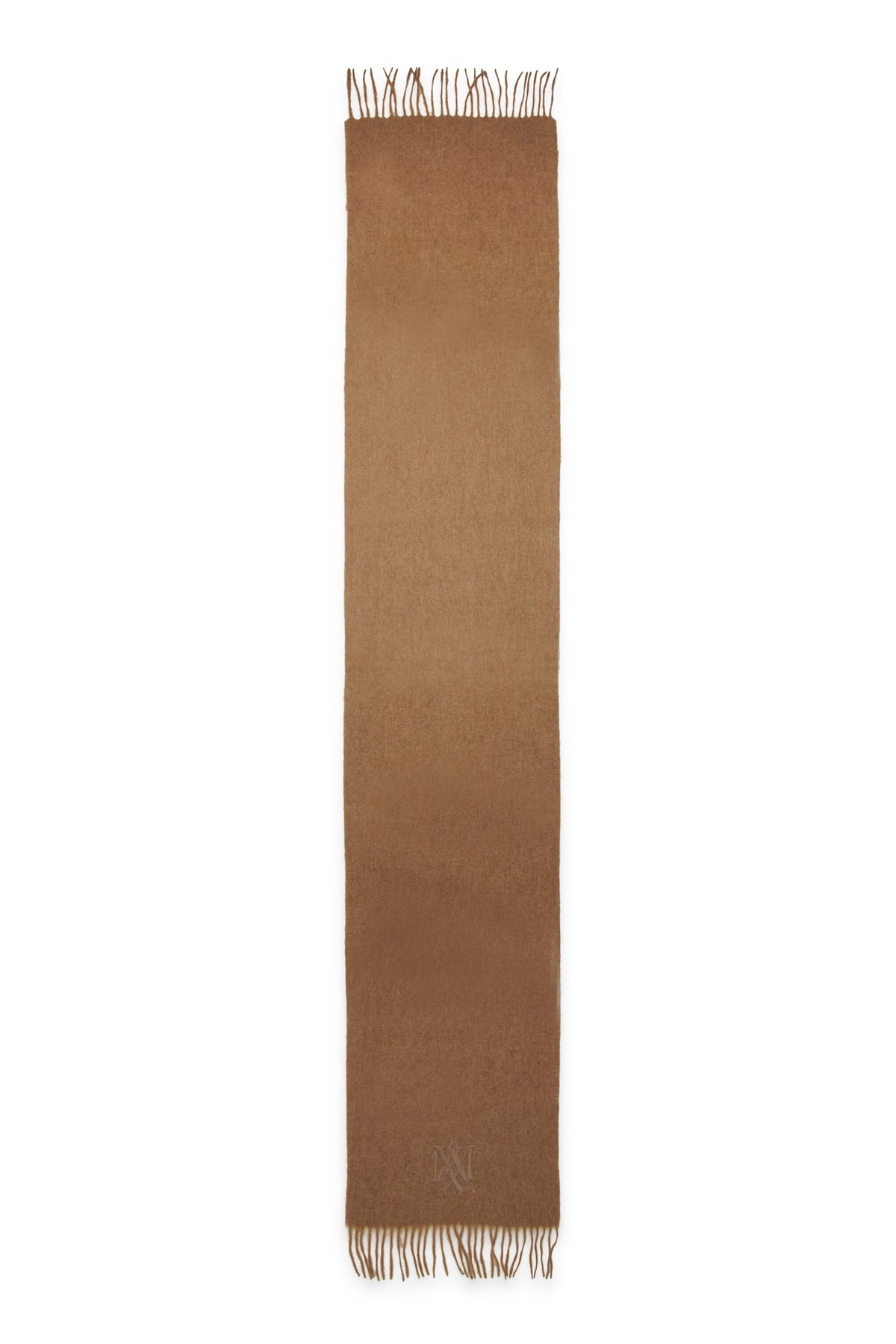 Écharpe en laine avec logo brodé