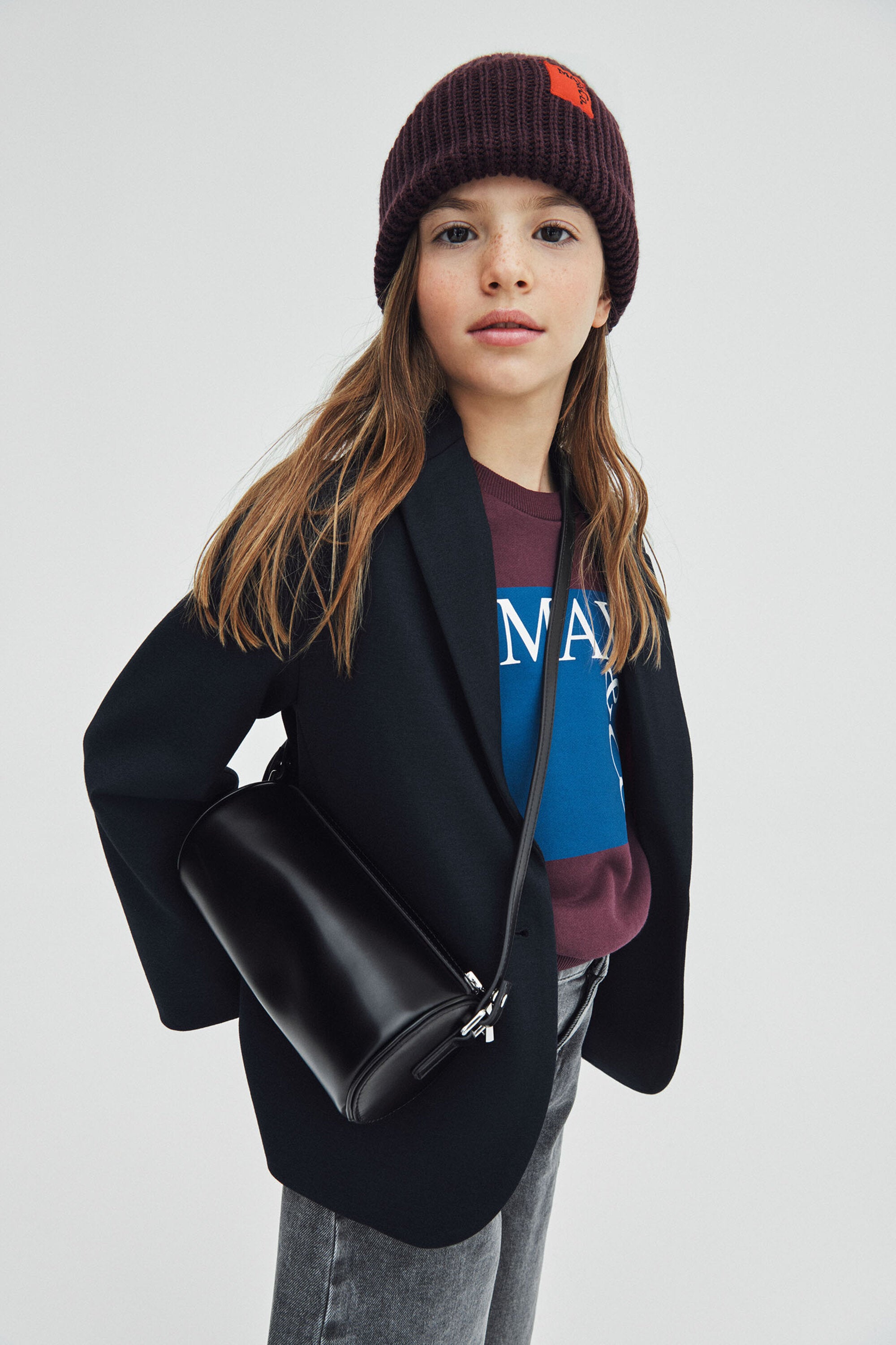 Sac à chapeau en tissu enduit