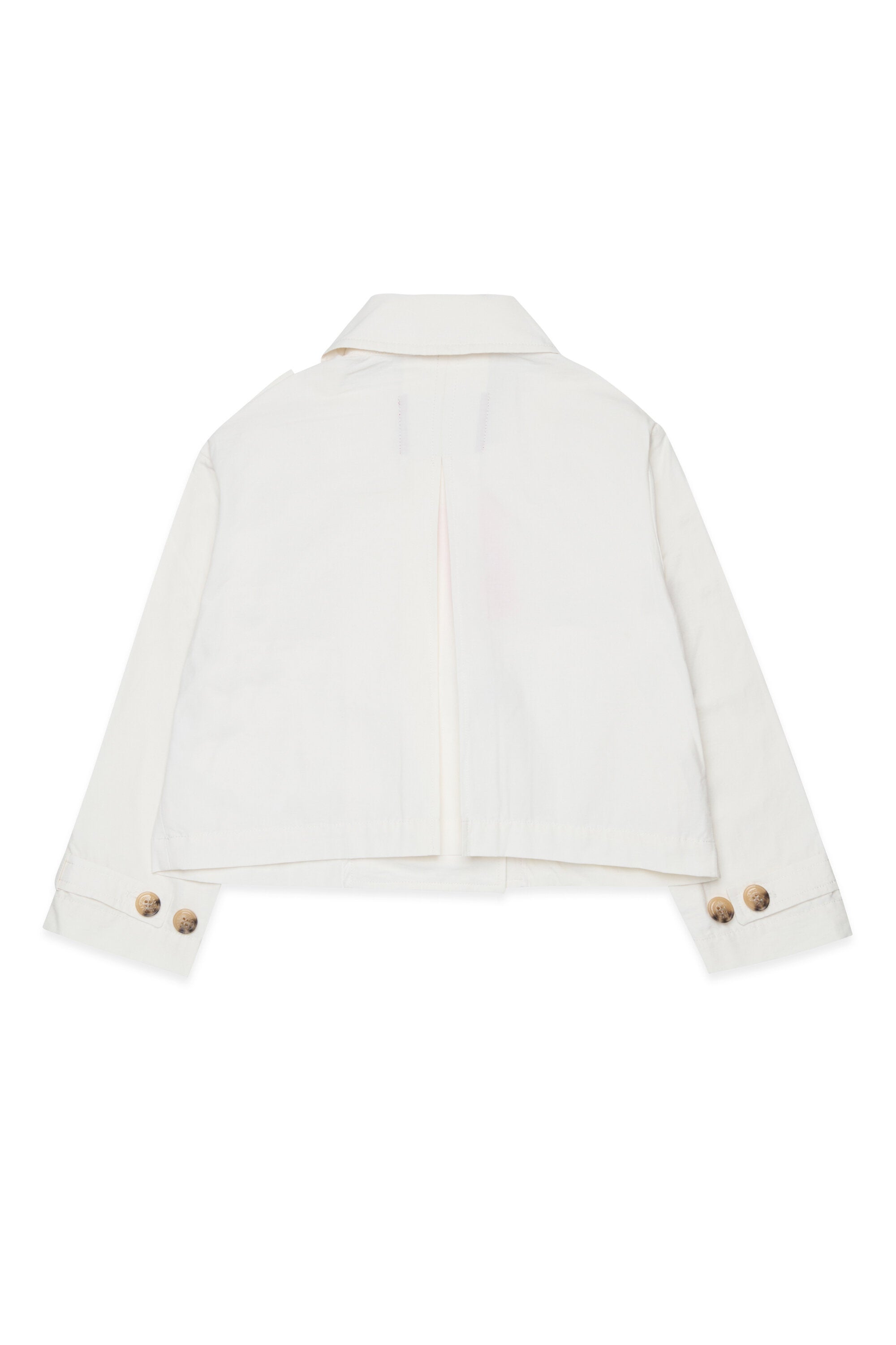 Americana cruzada con logo