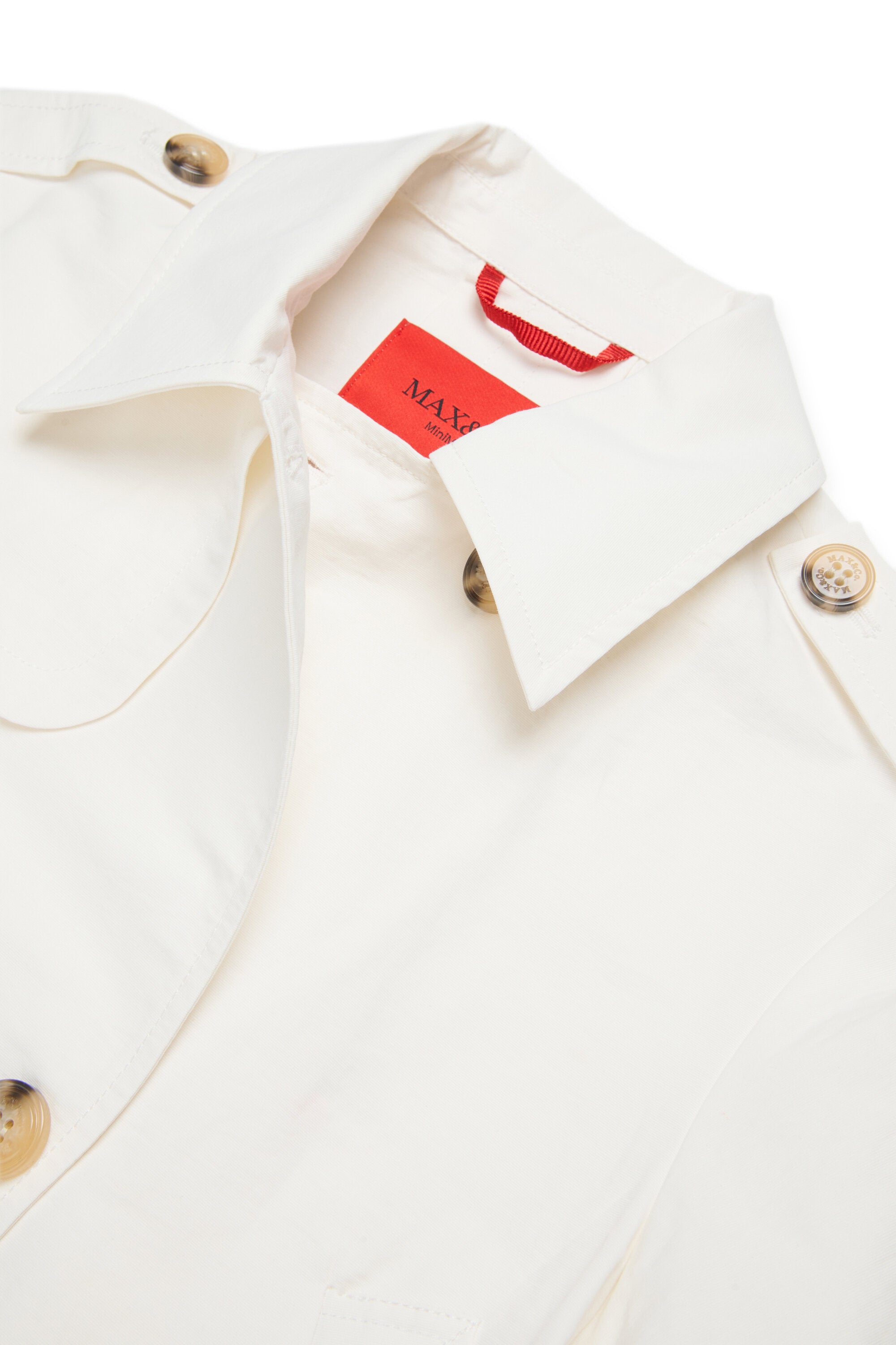 Giacca doppiopetto con logo