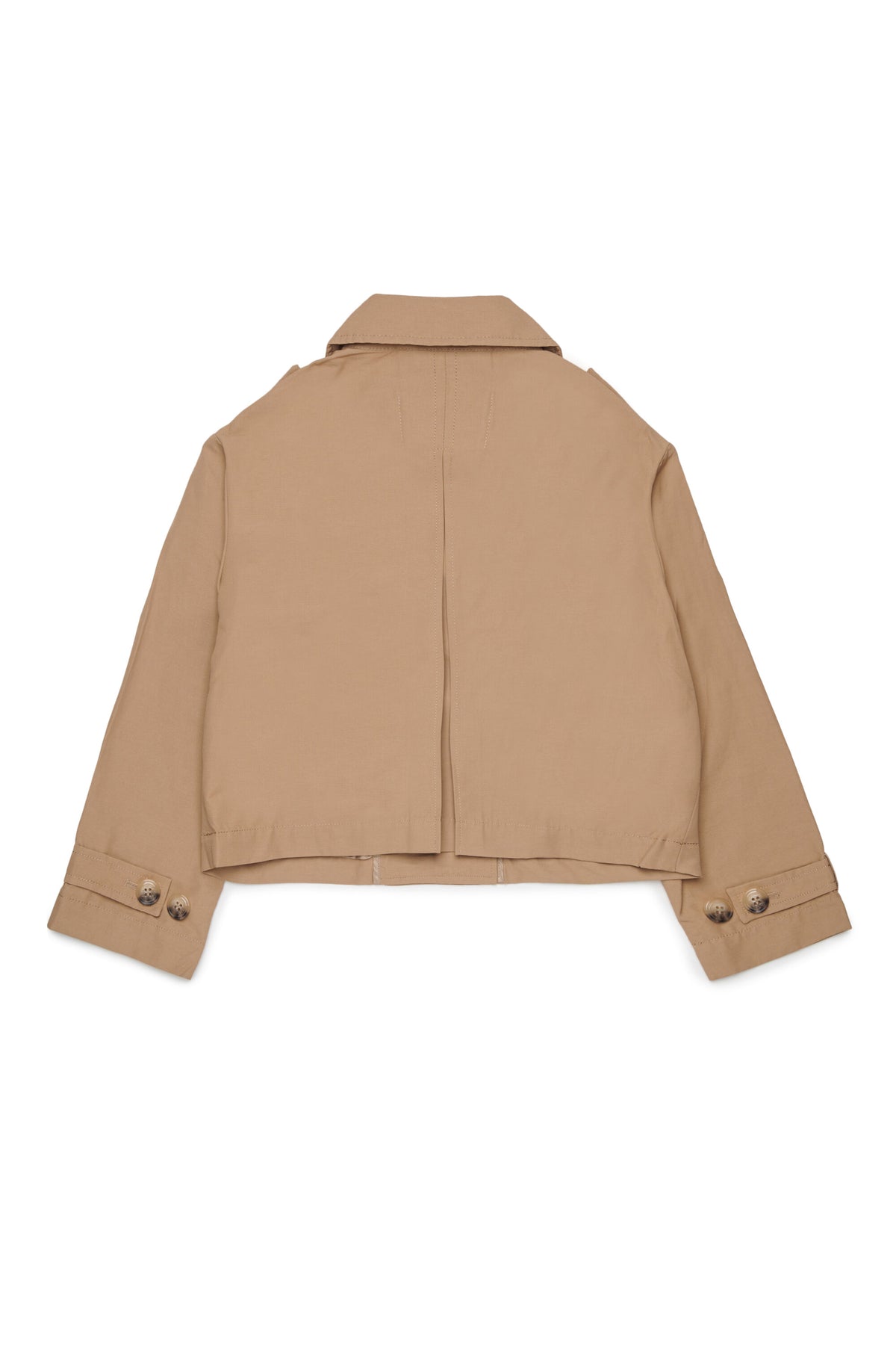 Doppelreihige Jacke mit Logo
