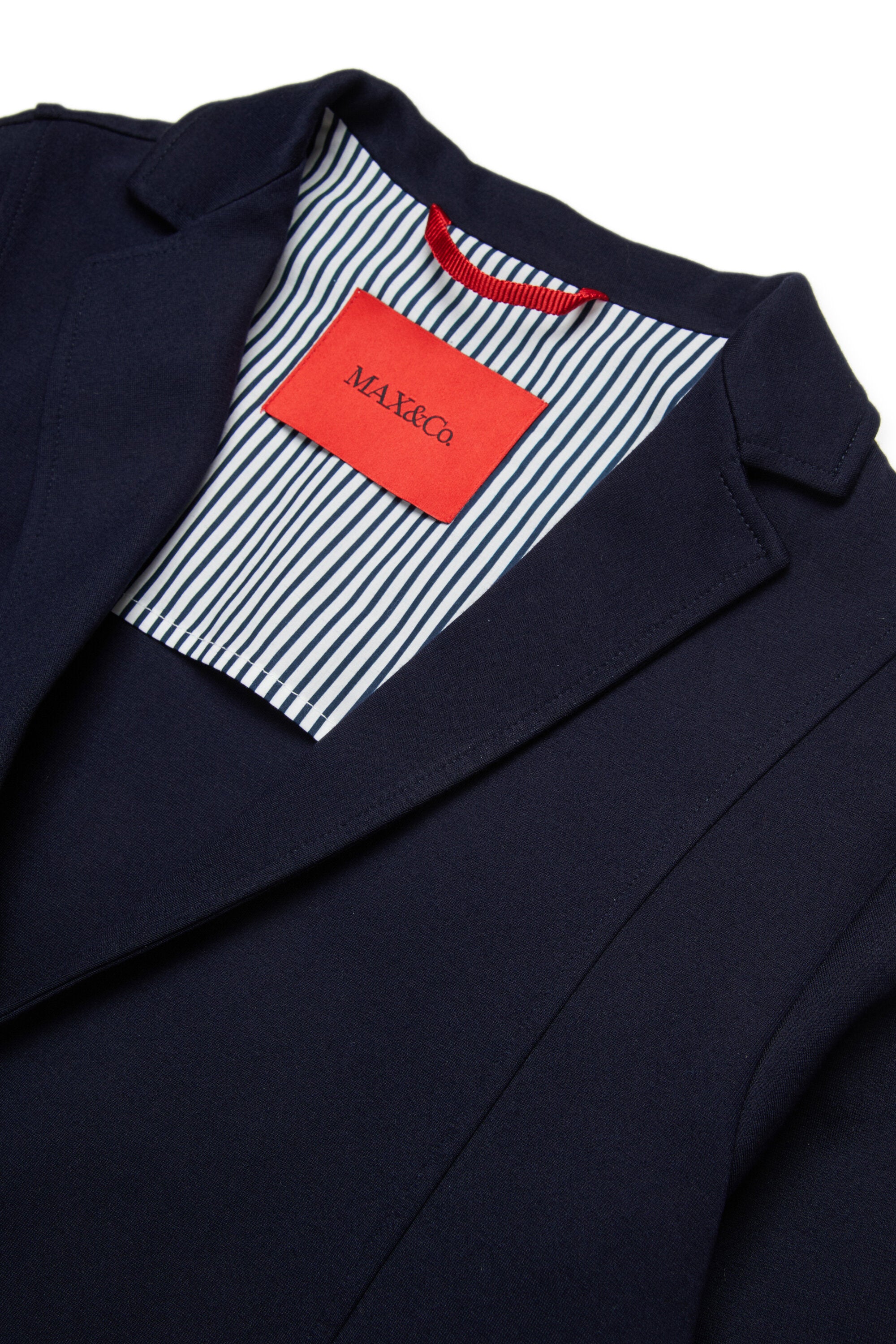 Giacca blazer con logo