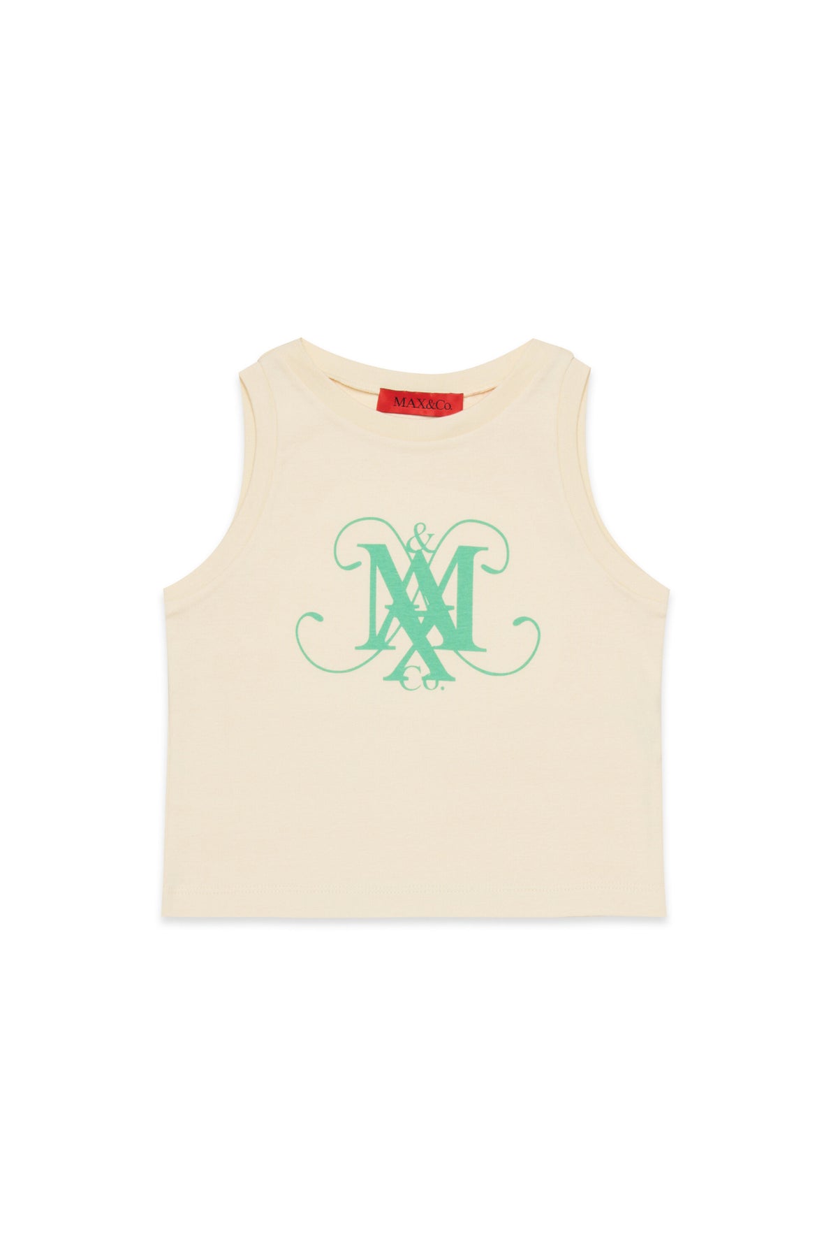 T-shirt sans manches avec logo