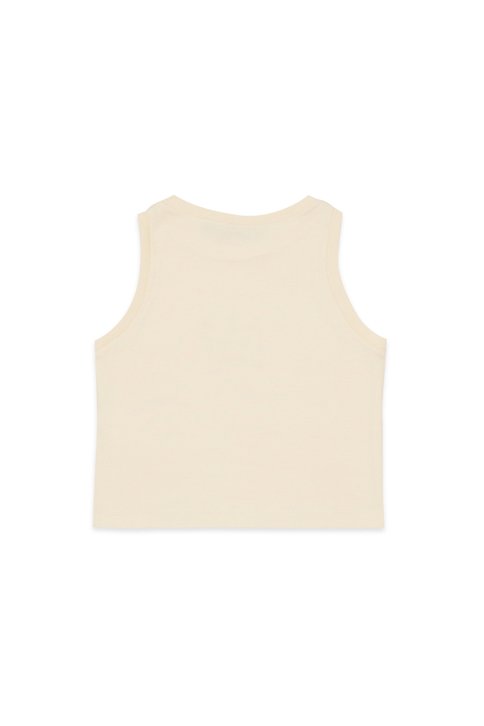 Ärmelloses T-Shirt mit Logo