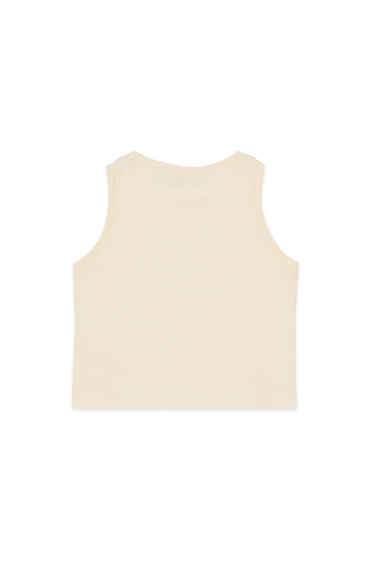 T-shirt sans manches avec logo
