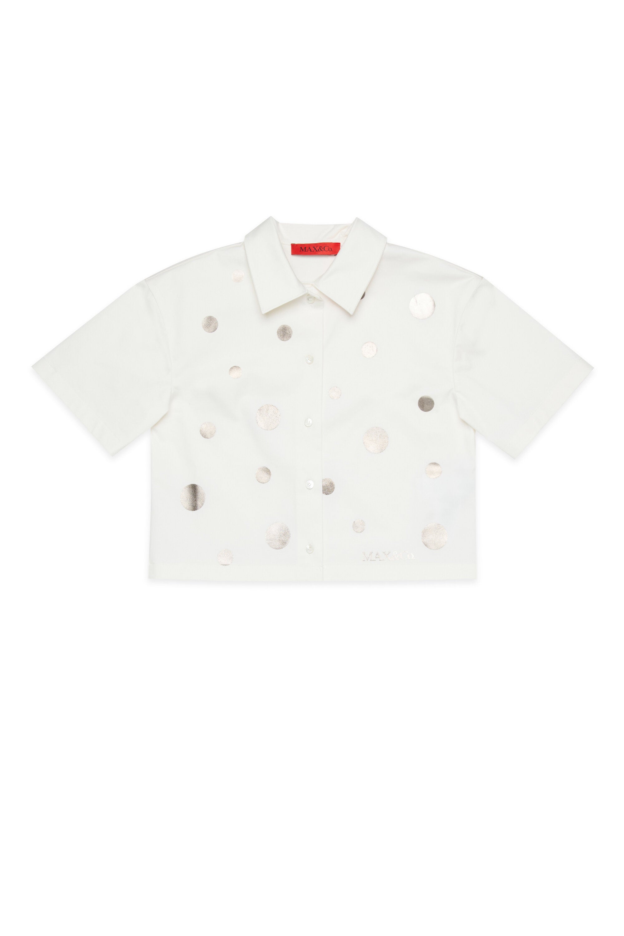 Kurzarmhemd mit Logo