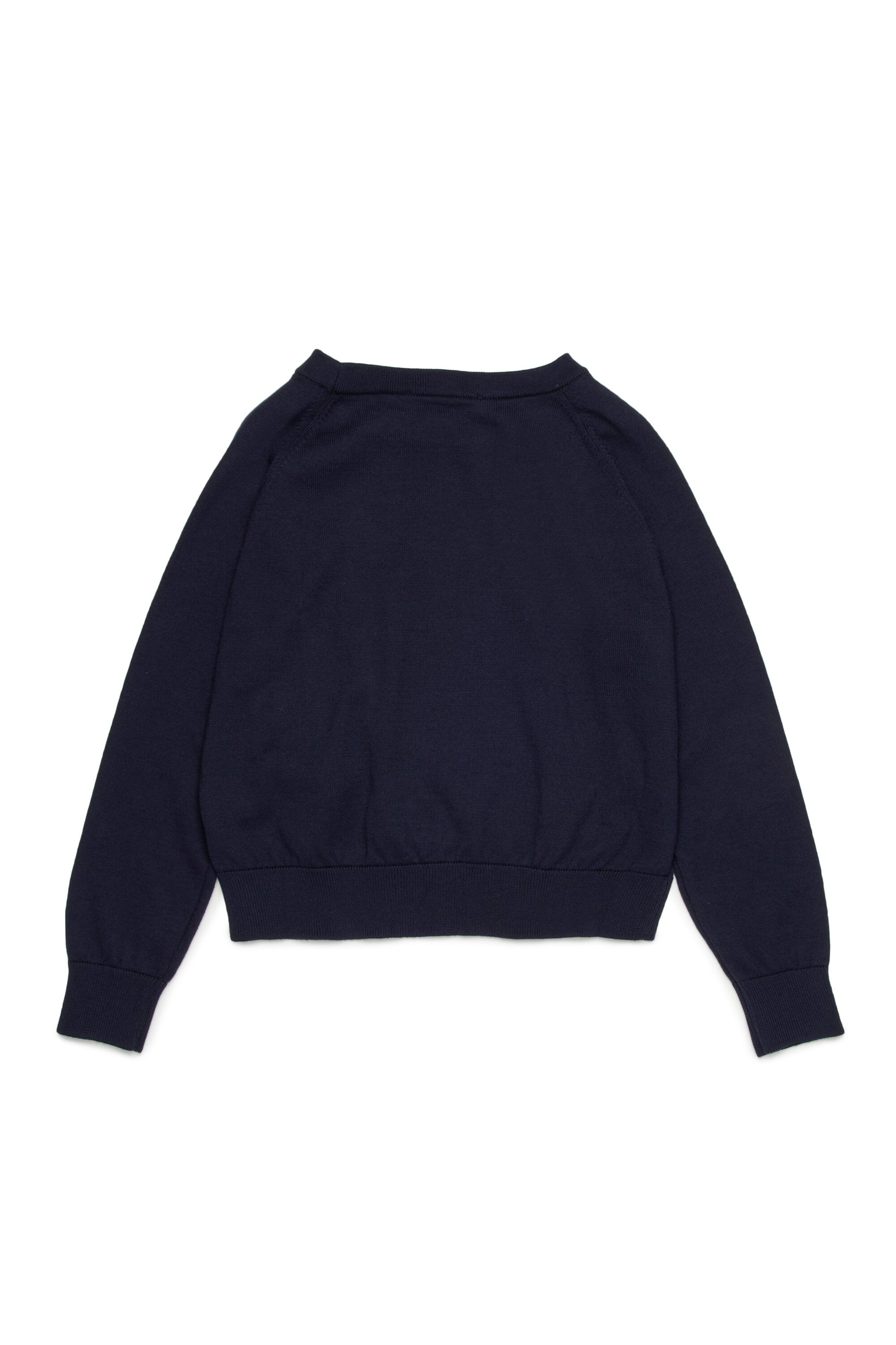 Pullover girocollo con logo