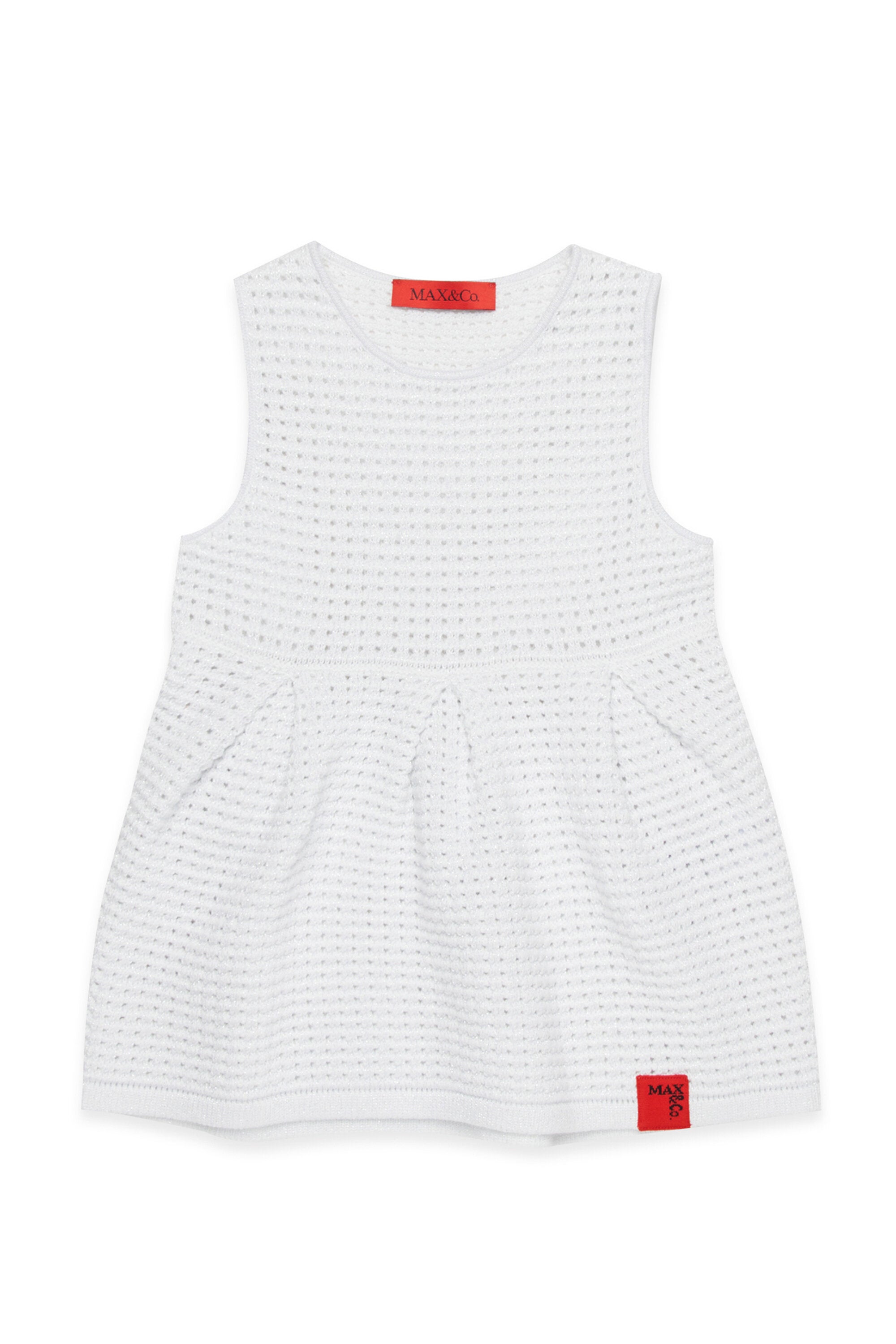 Top senza maniche crochet