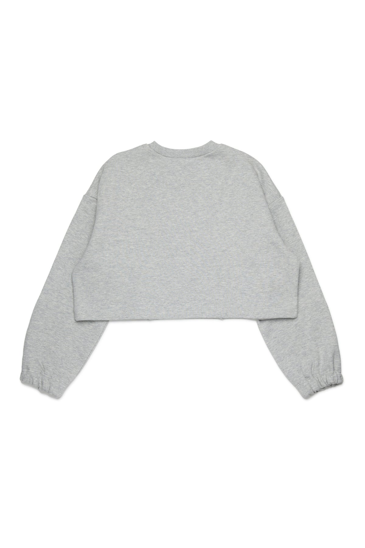 Sudadera de cuello redondo con logo