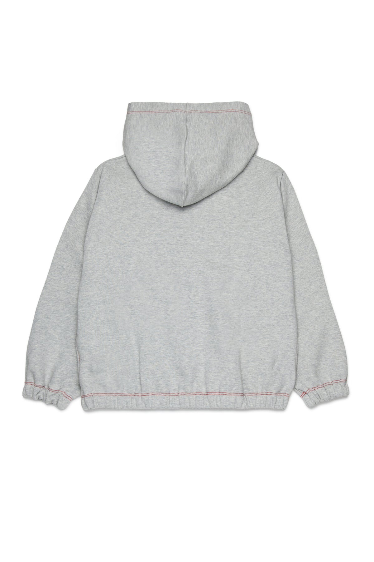 Sweatshirt mit Reißverschluss und Logo
