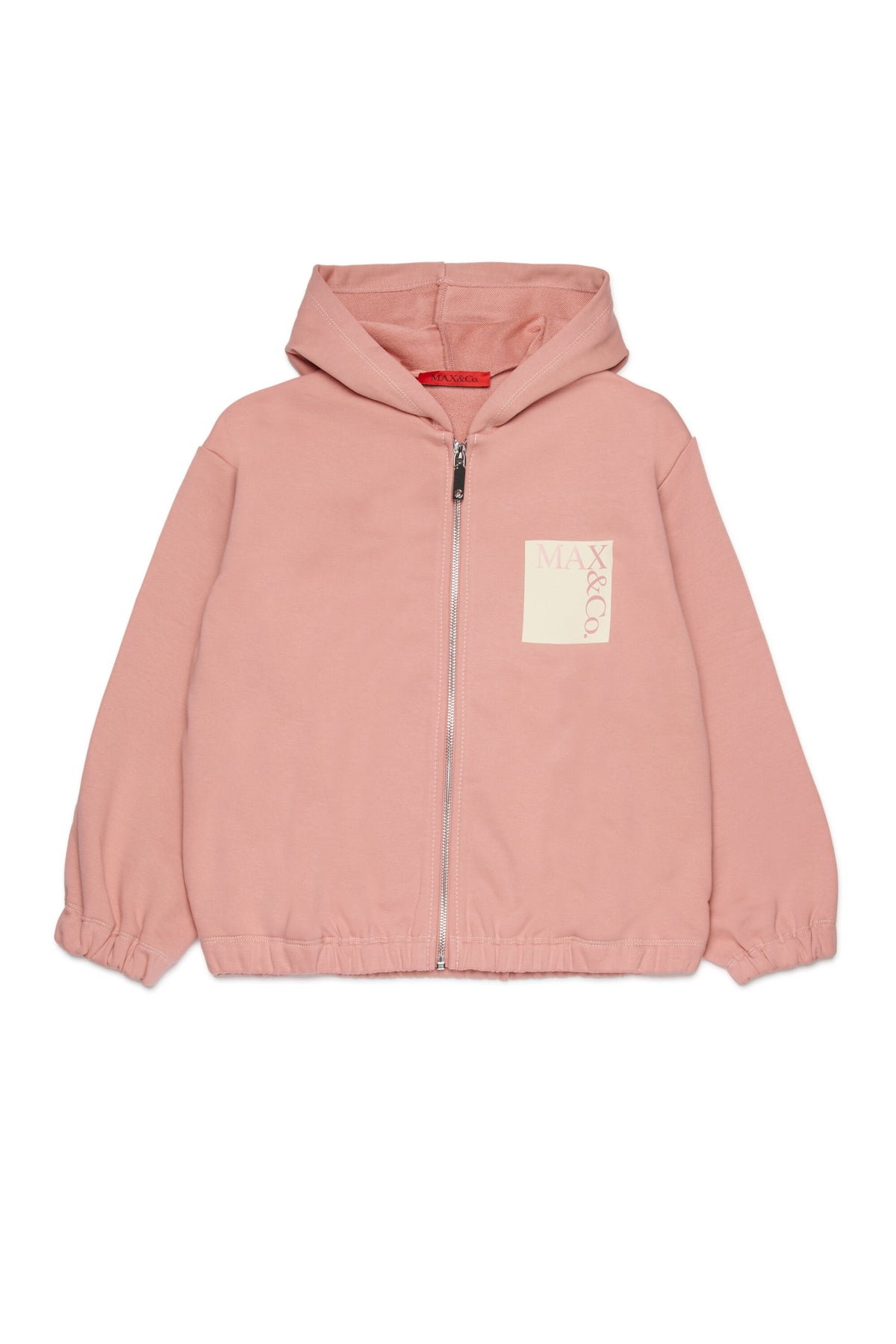 Full-Zip-Sweatshirt mit Logo