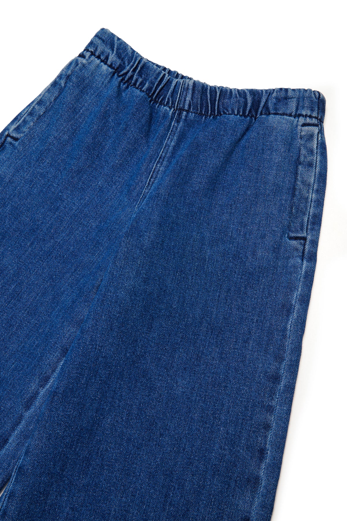 Flare-Fit-Jeans mit Gummizug in der Taille