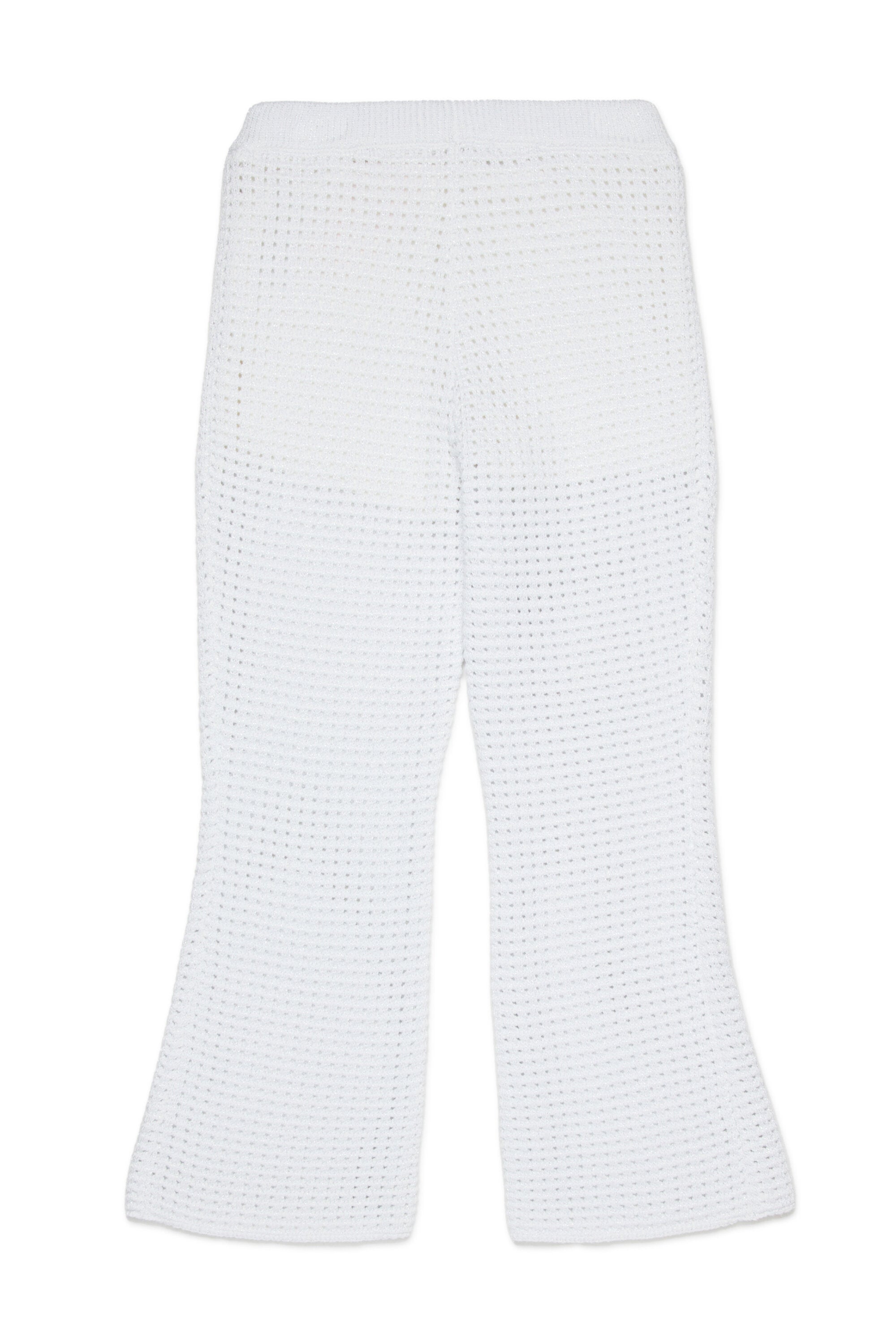 Pantalon en maille avec logo