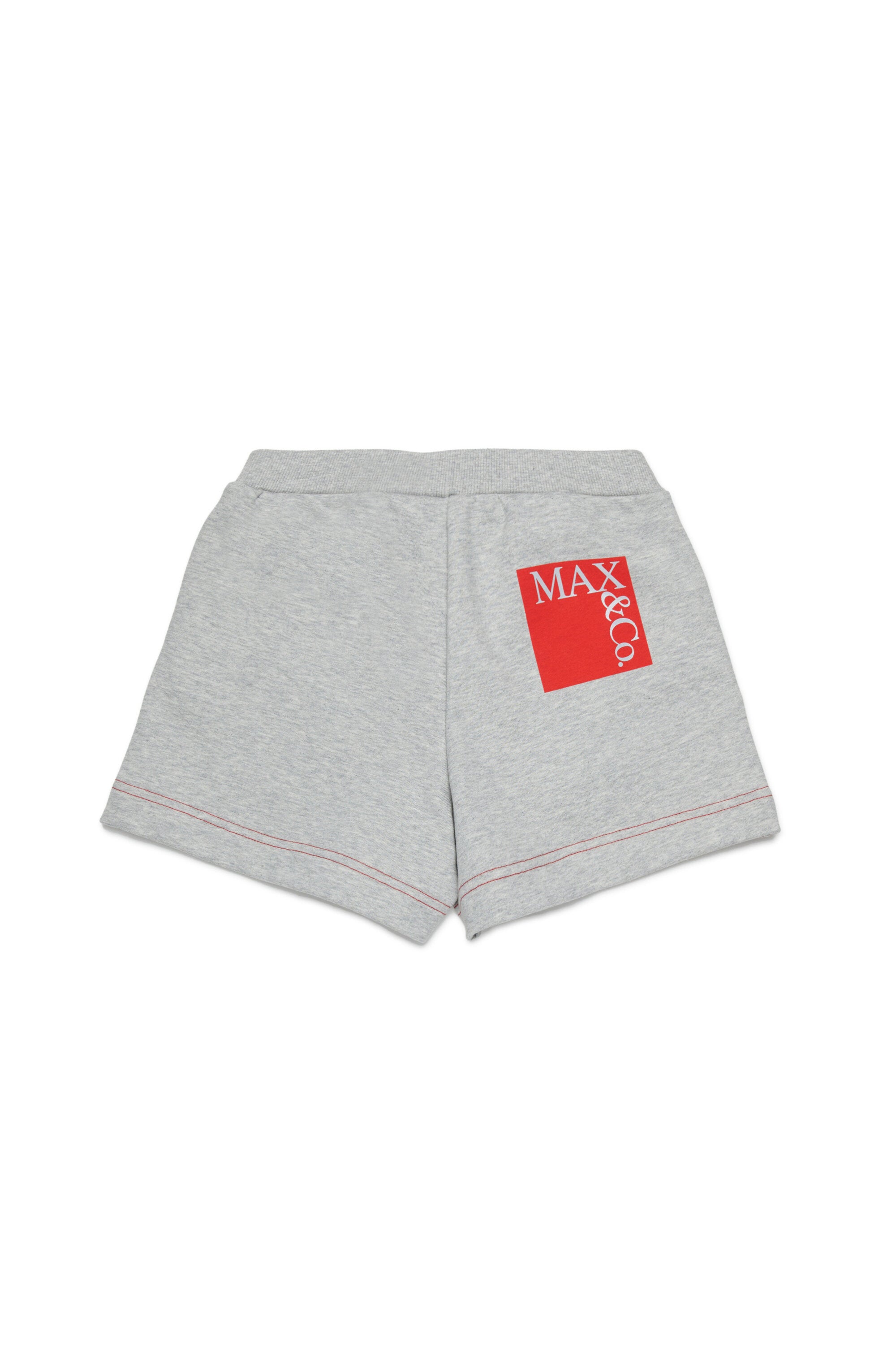 Short en molleton avec logo