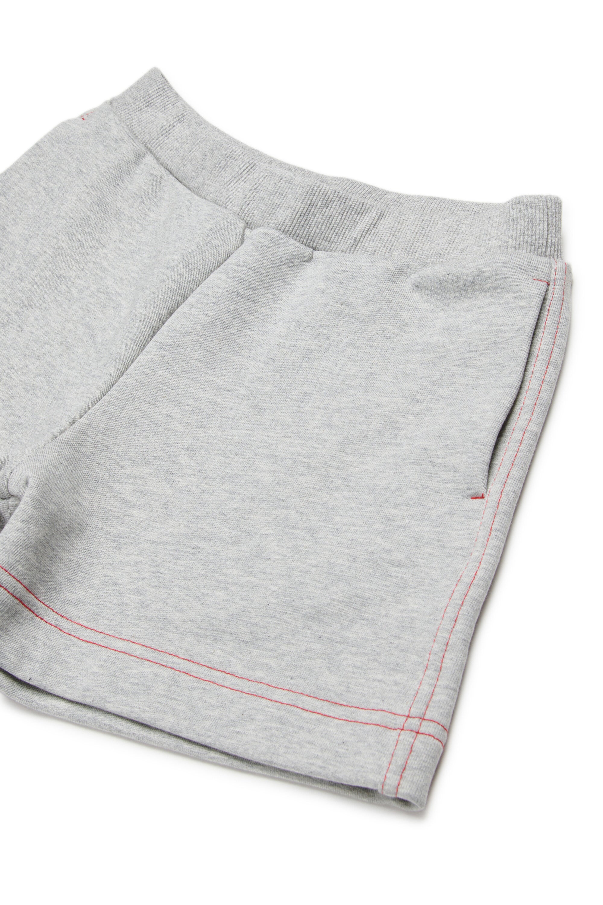 Short en molleton avec logo