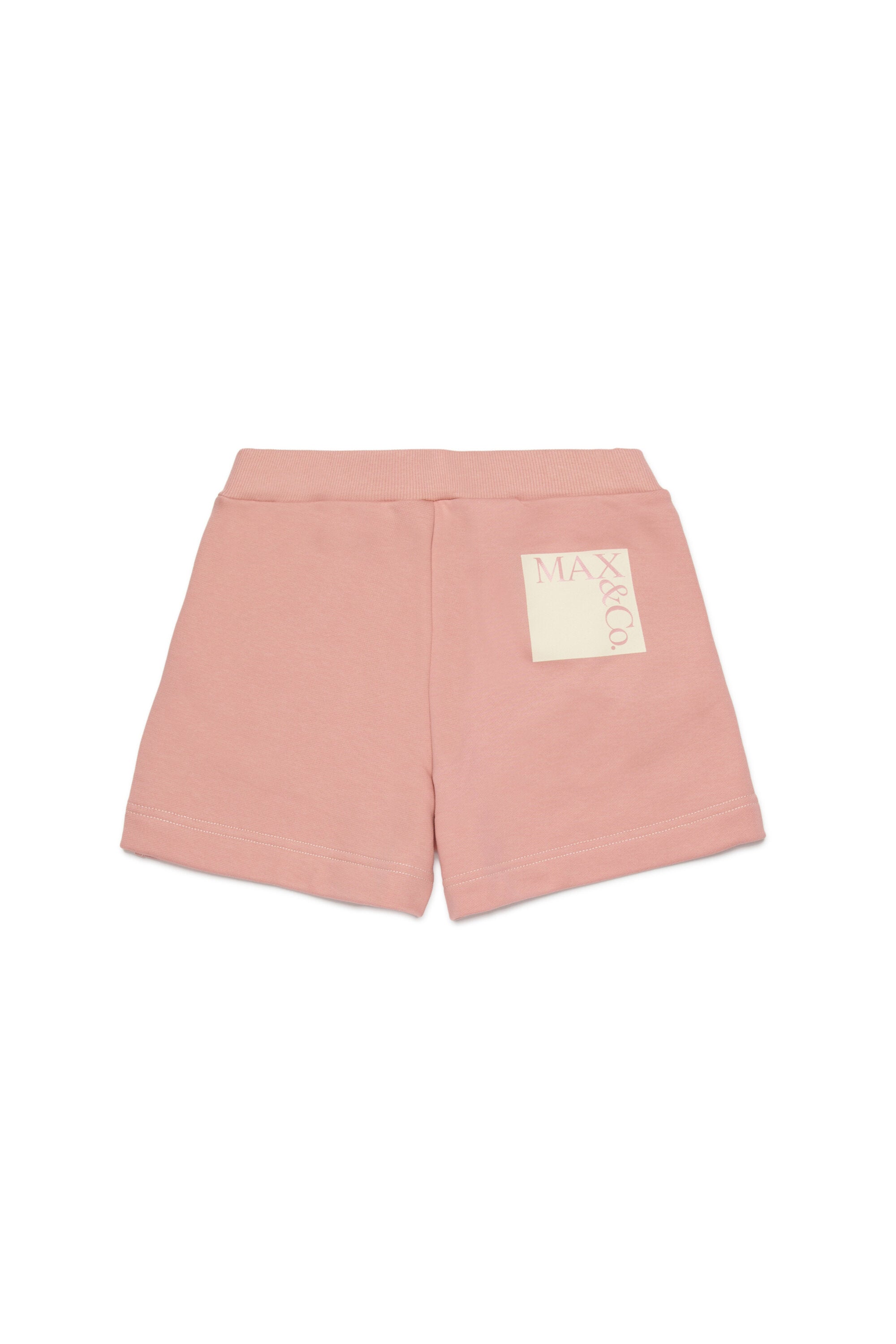 Shorts in felpa con logo