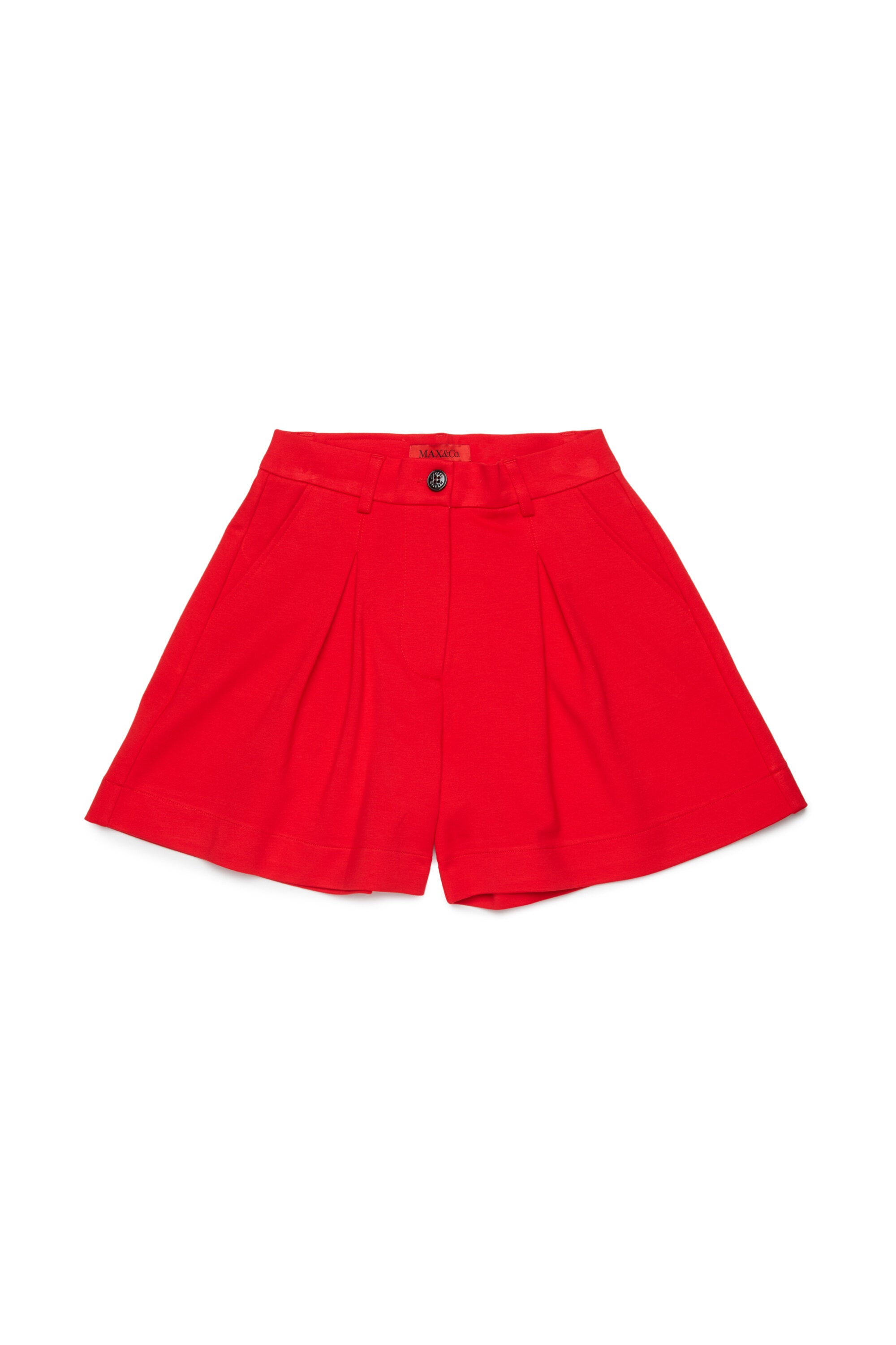 Shorts formal con logo sul retro