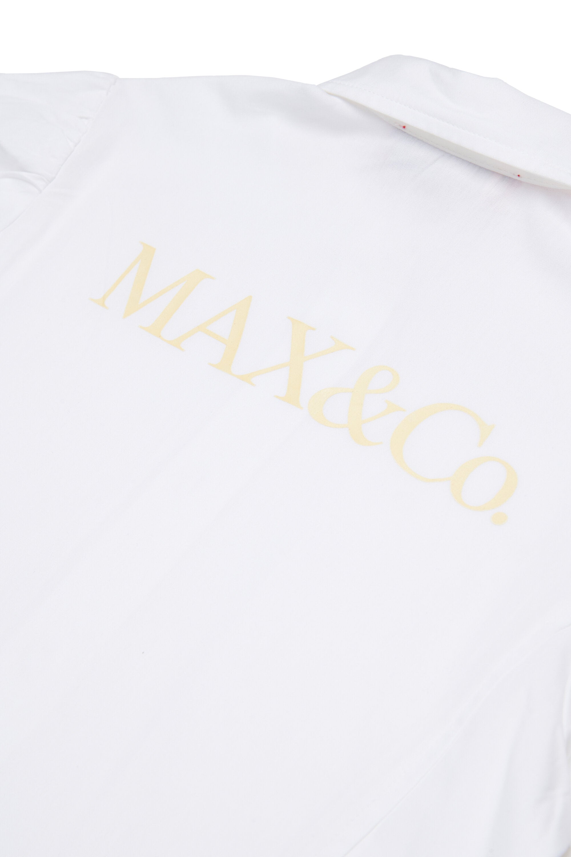 Camicia manica corta con logo