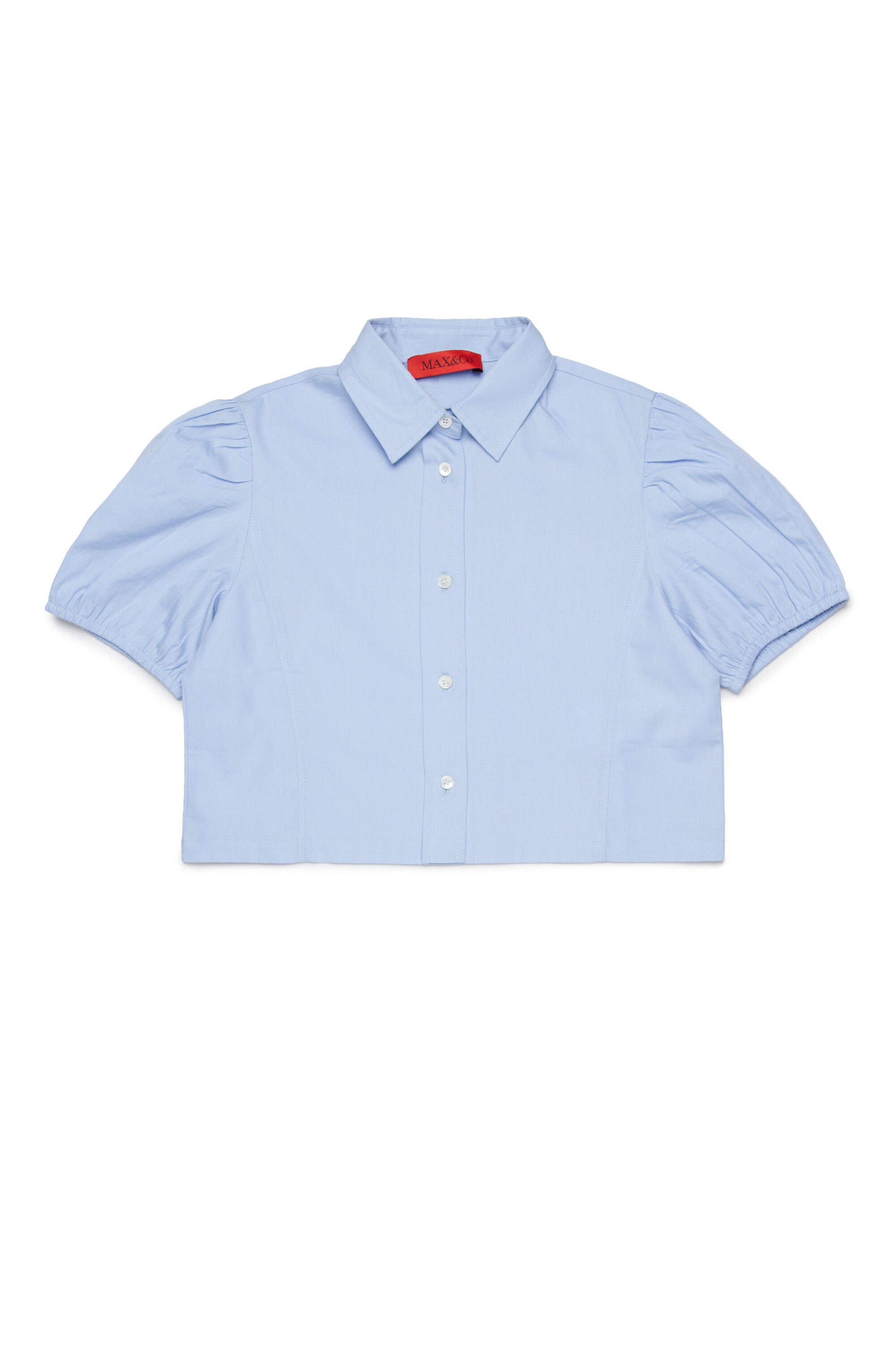 Camicia manica corta con logo