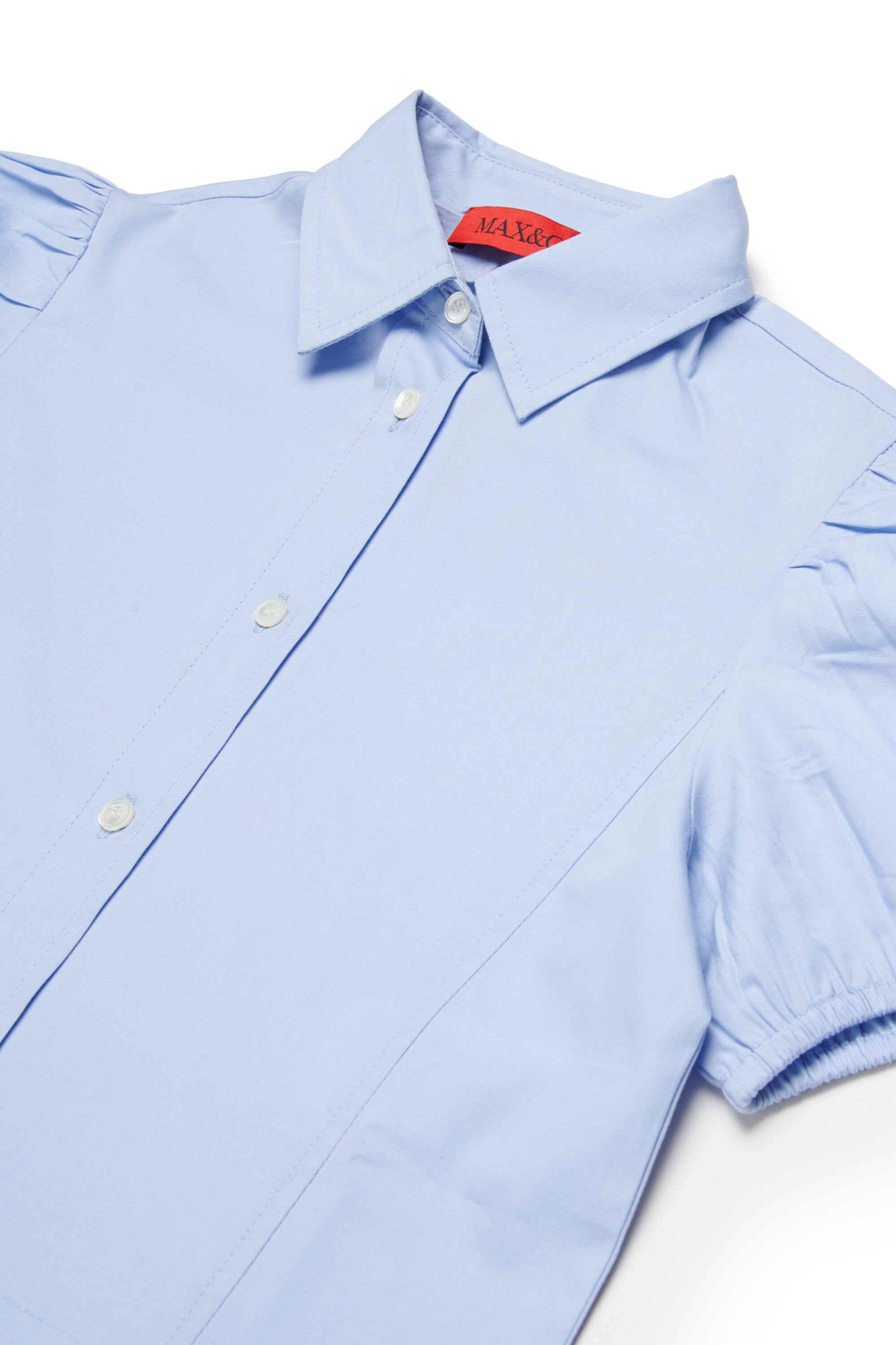 Camicia manica corta con logo