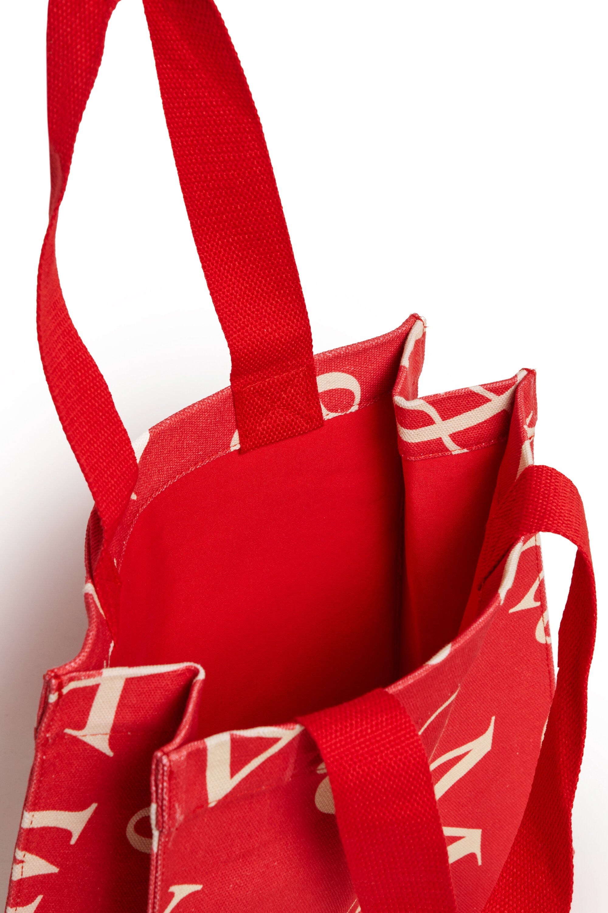 Tote-Bag mit Maxi-Logo in Buchstaben
