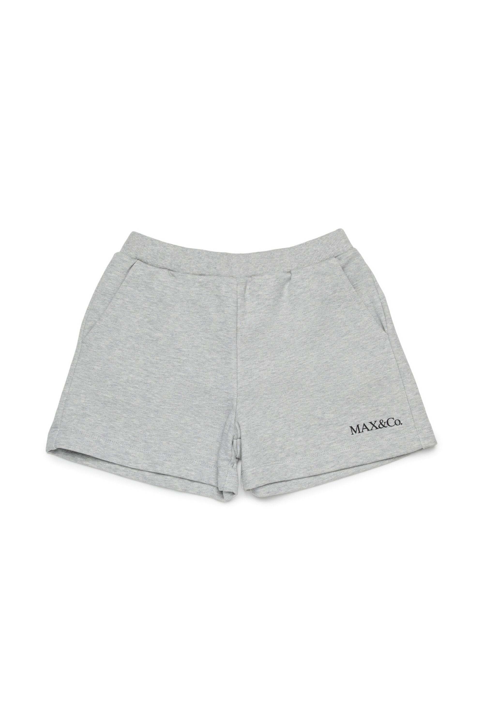 Logo sweatshirt shorts