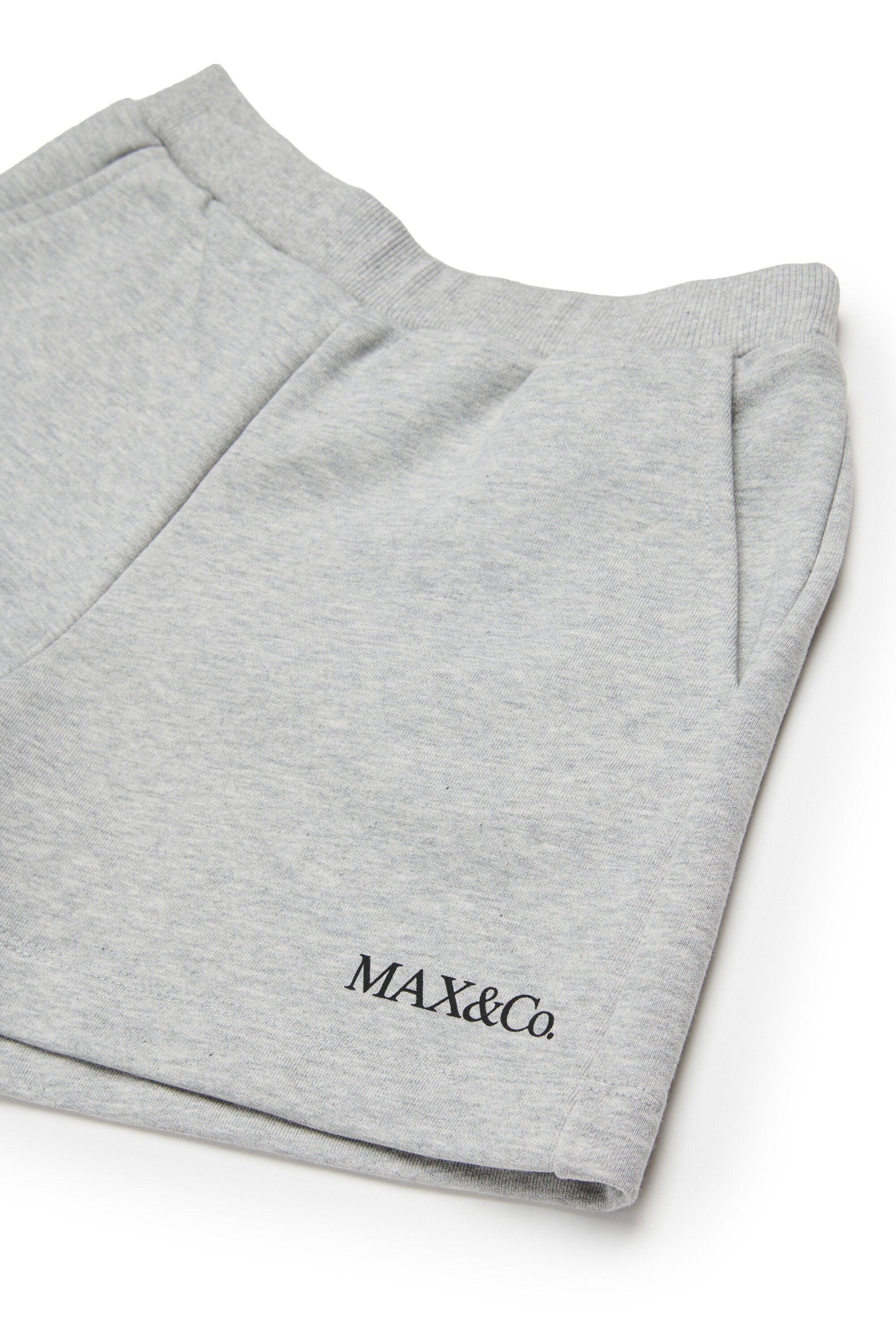 Sweatshorts mit Logo