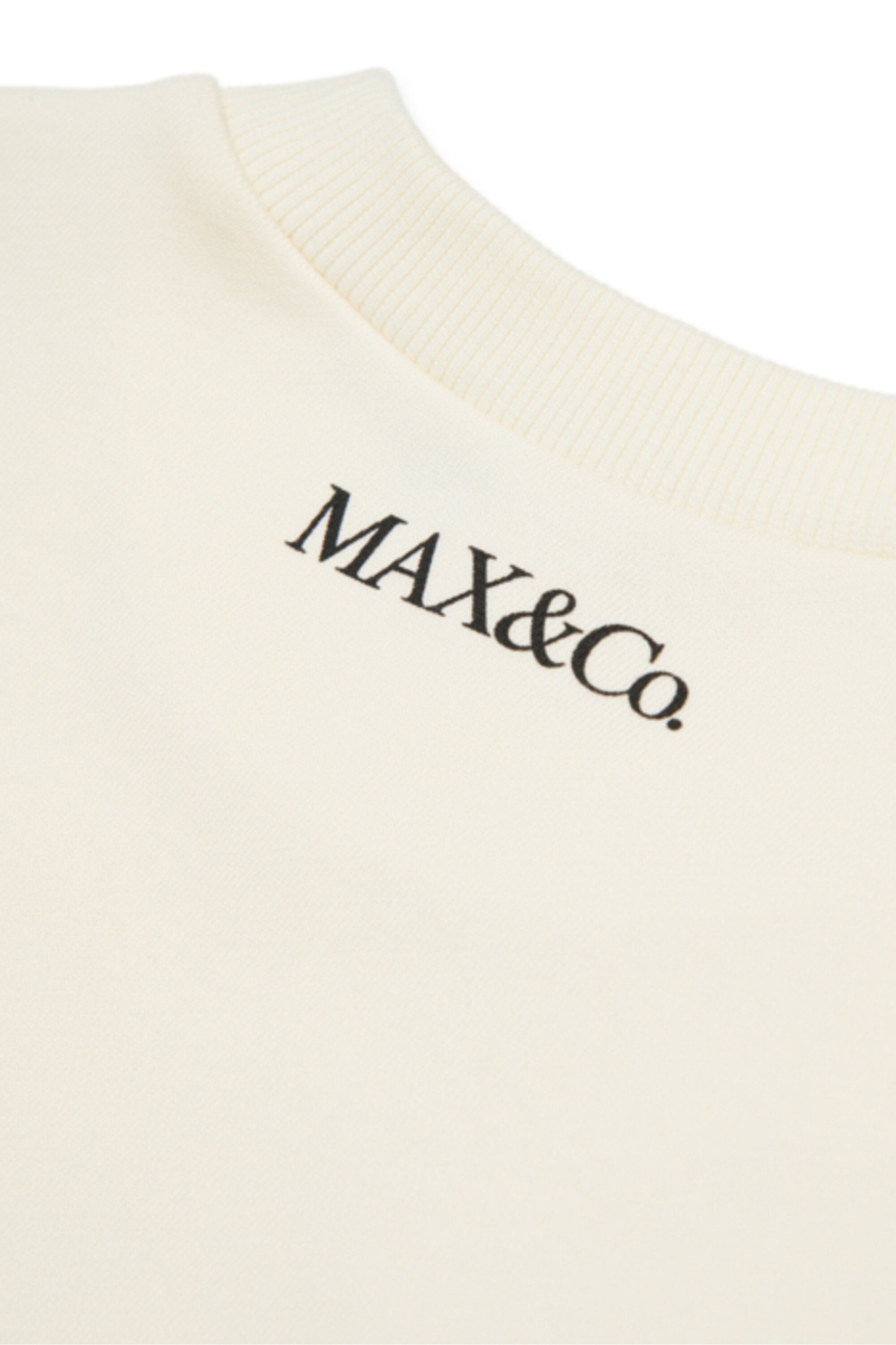 Sudadera de cuello redondo con logo