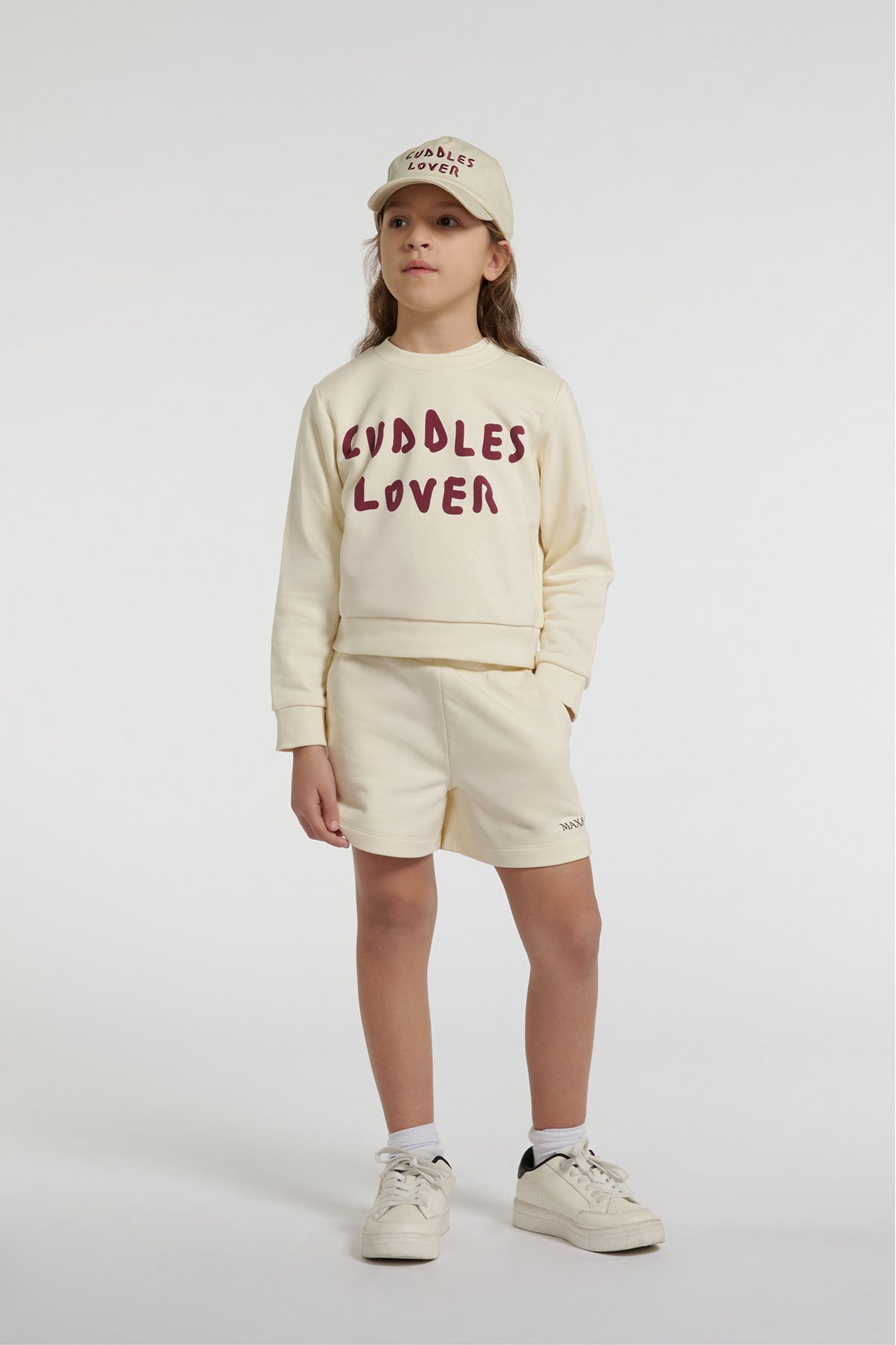 Rundhals-Sweatshirt mit Logo