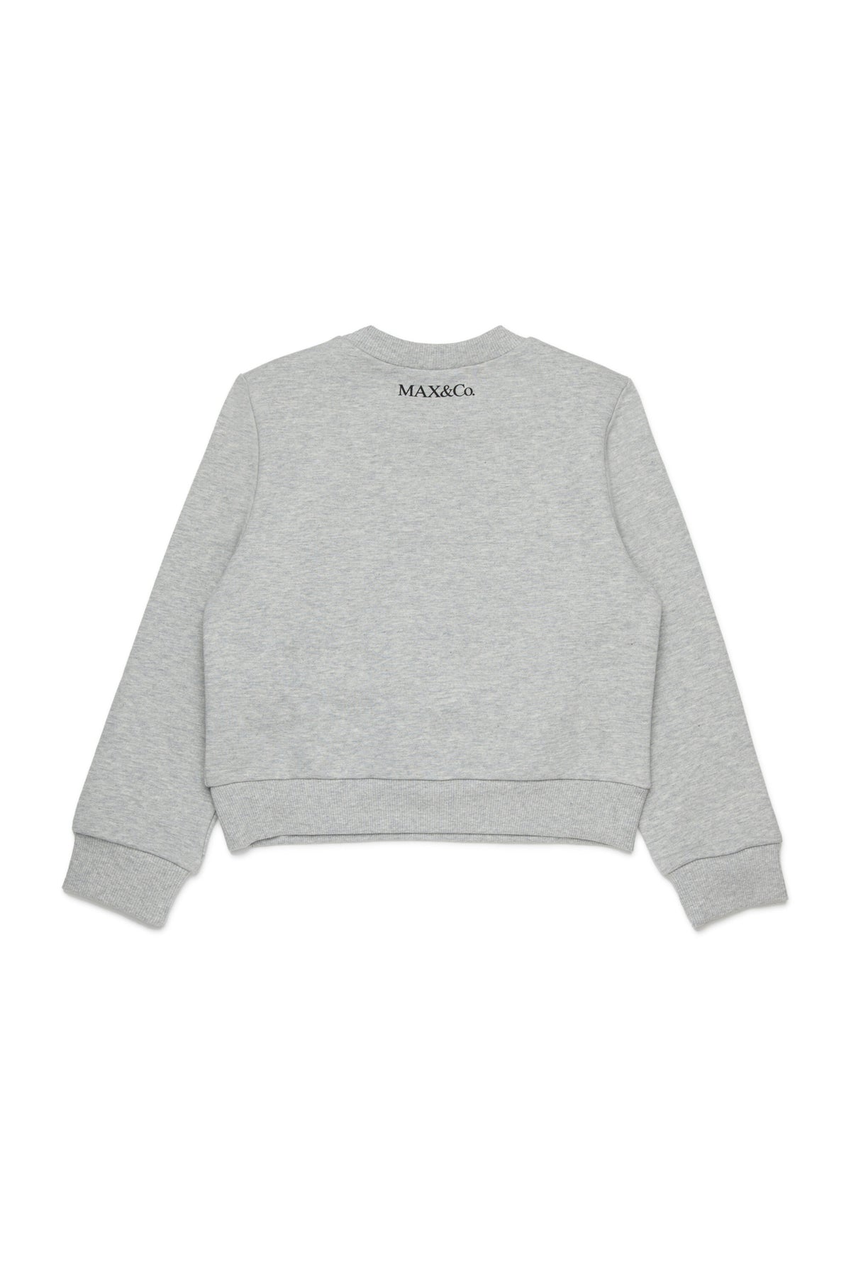 Sweatshirt mit aufgedrucktem Logo