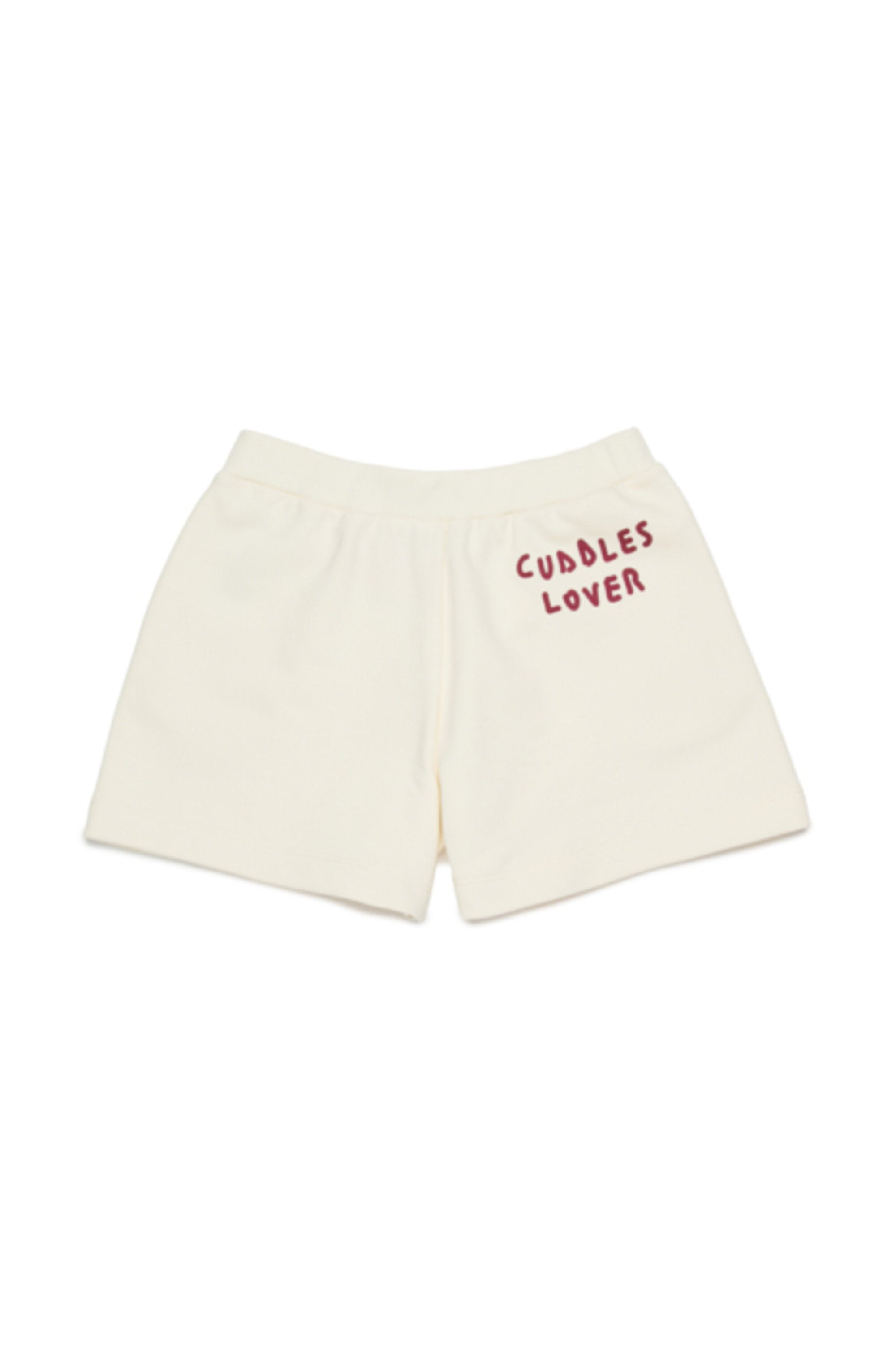 Shorts in felpa con logo
