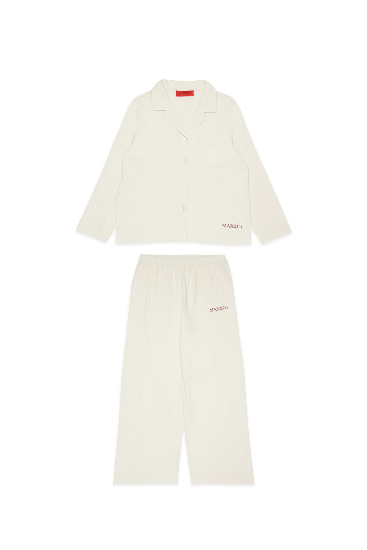 Pyjama mit Logo