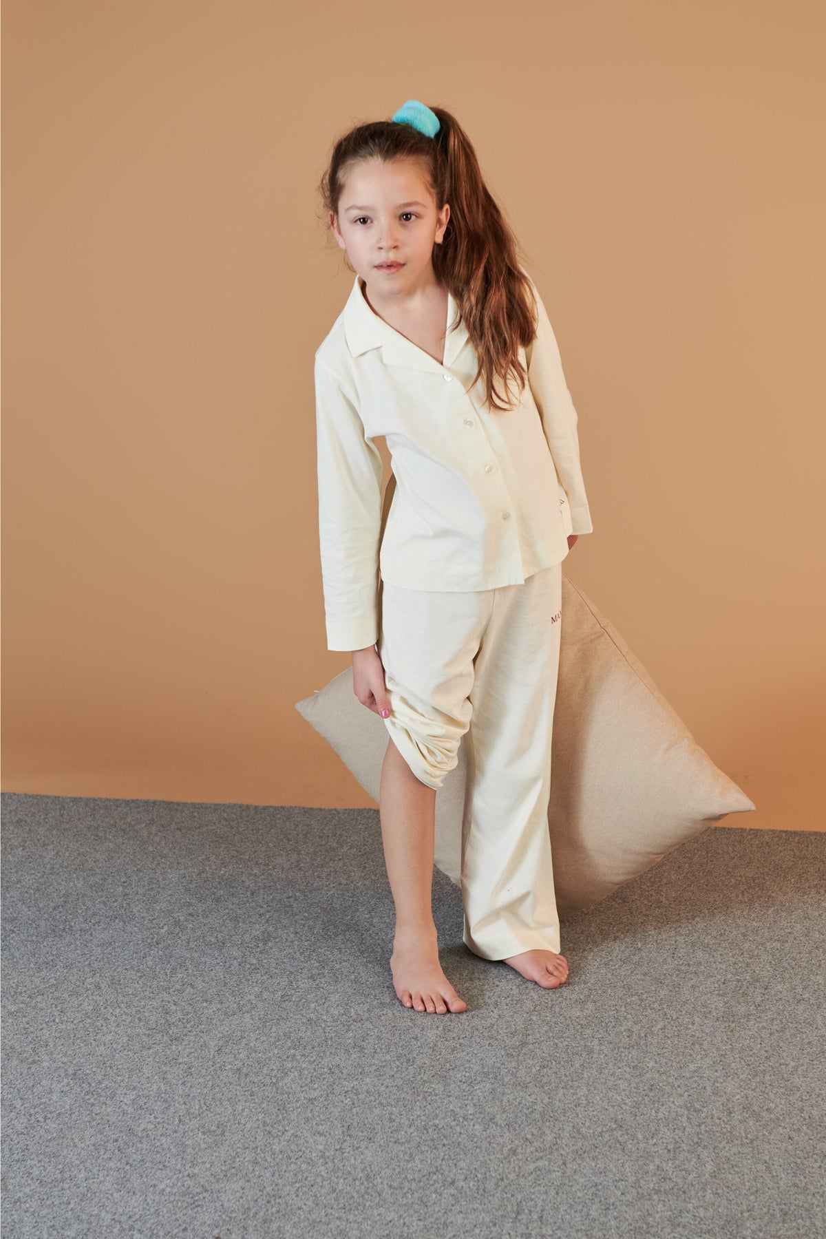 Pyjama mit Logo