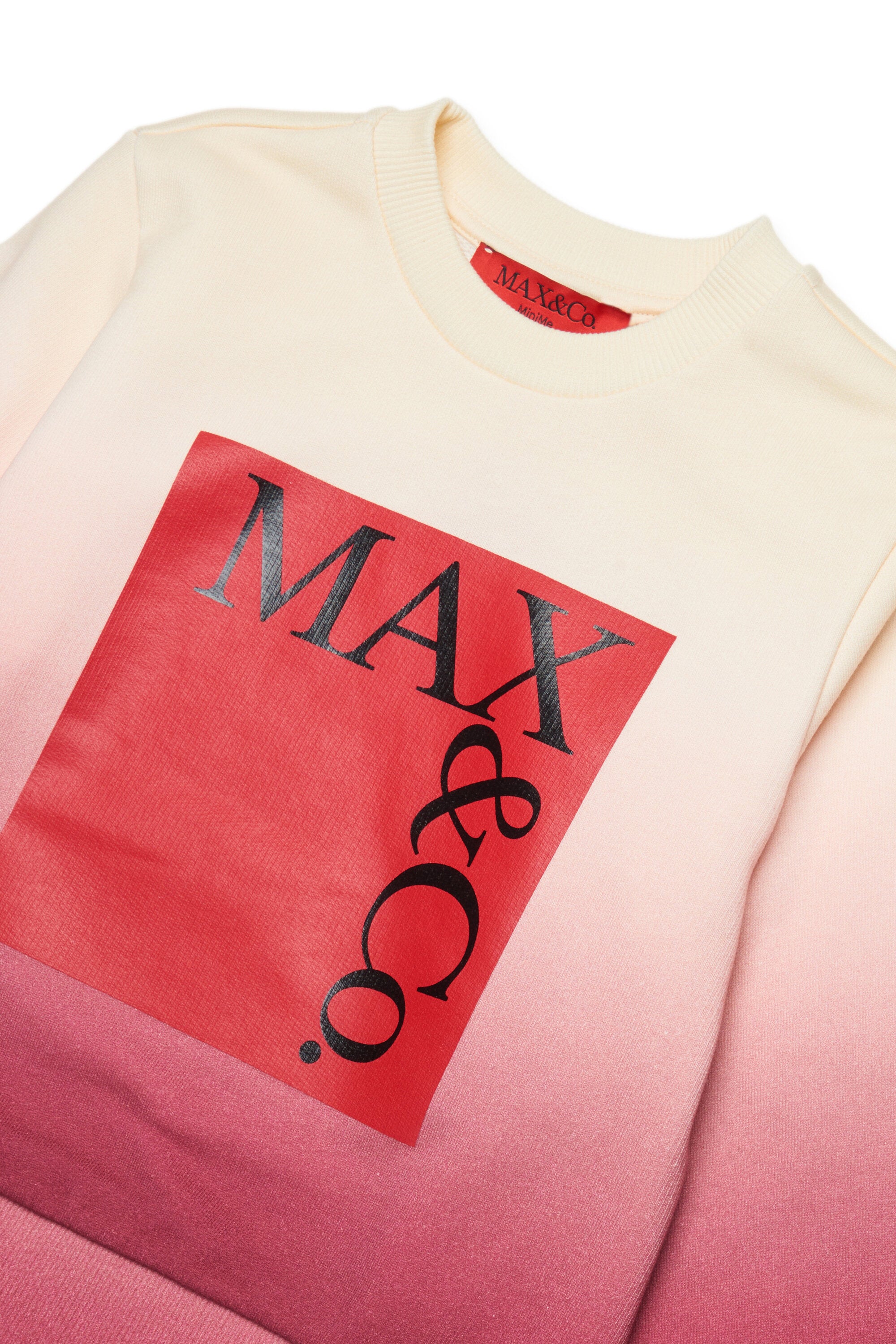 Sweatshirt mit Rundhalsausschnitt und Logo